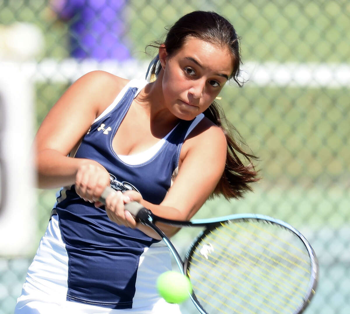 Father McGivney girls tennis made its debut and took eighth in ...