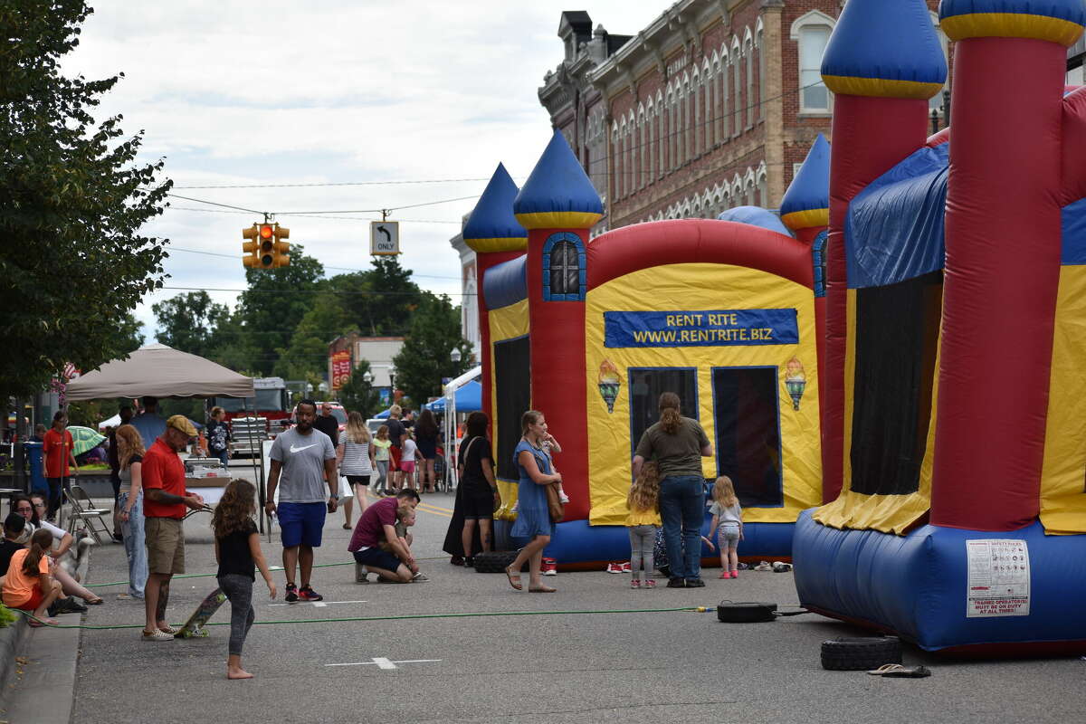 Big Rapids Summerfest celebrates the end of summer