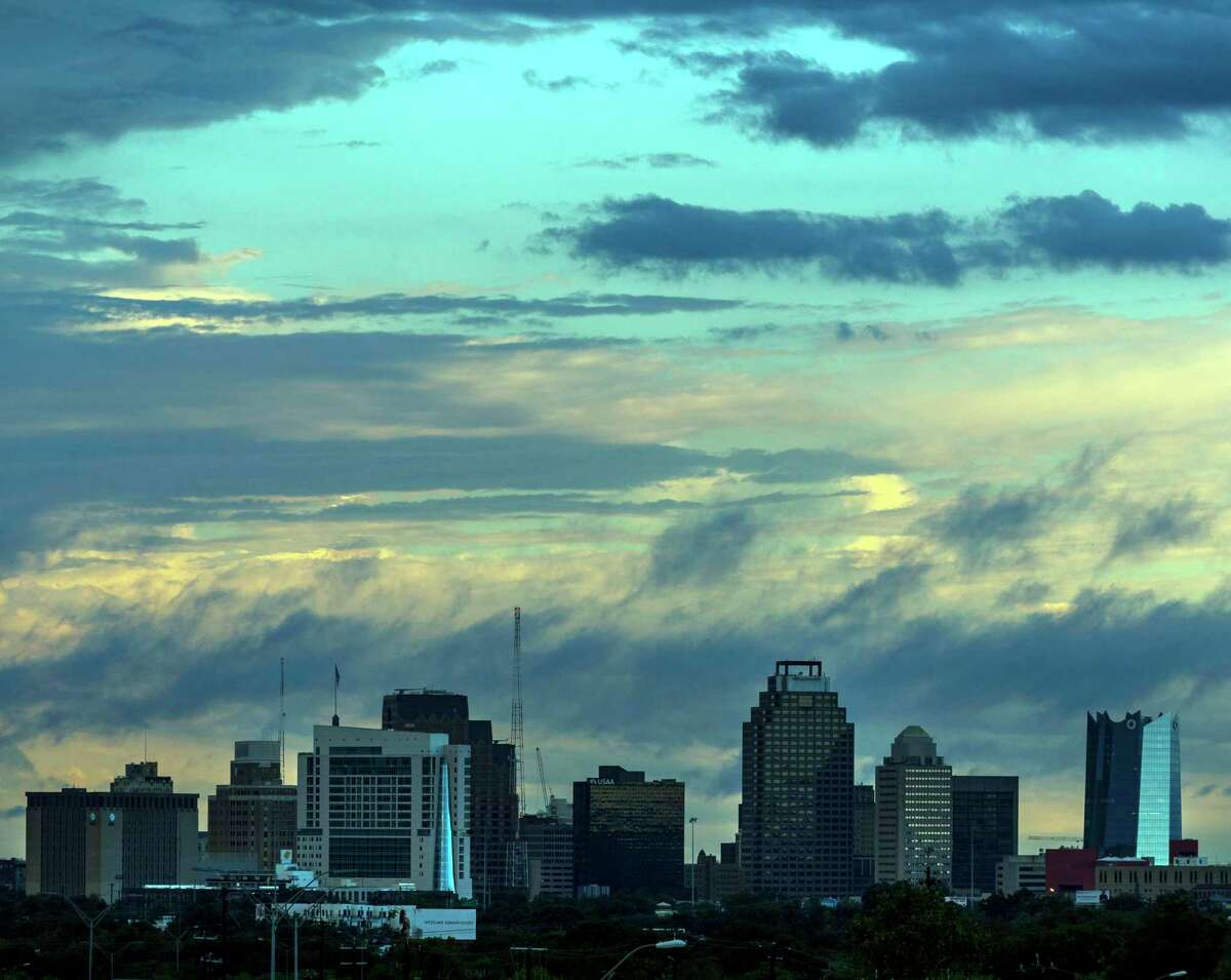 San Antonio weather this week Showers and thunderstorms