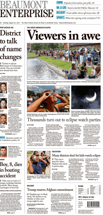 Editor s Note This week marks five years since Harvey s swamped