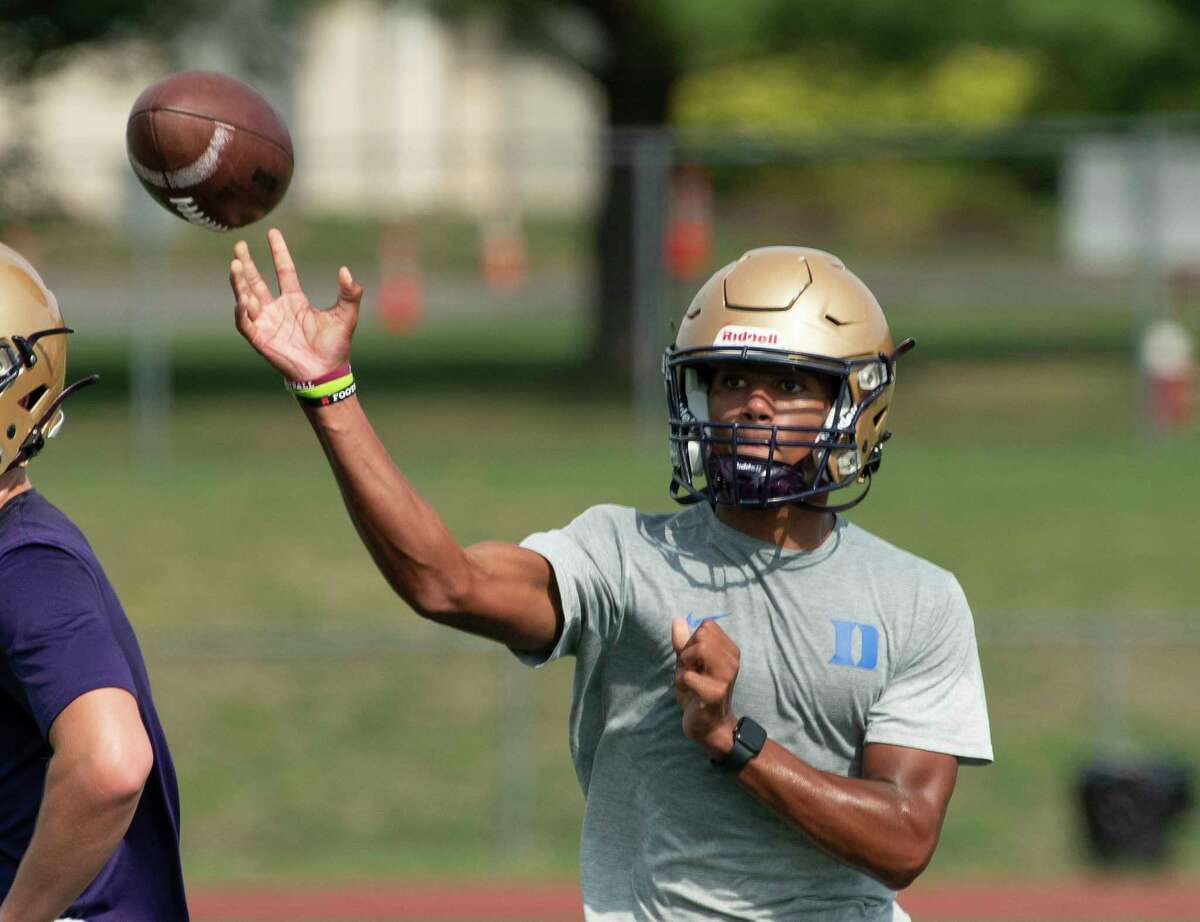 Quarterback, Donald Jones and CBA are still ranked No. 1 in Class AA this week.
