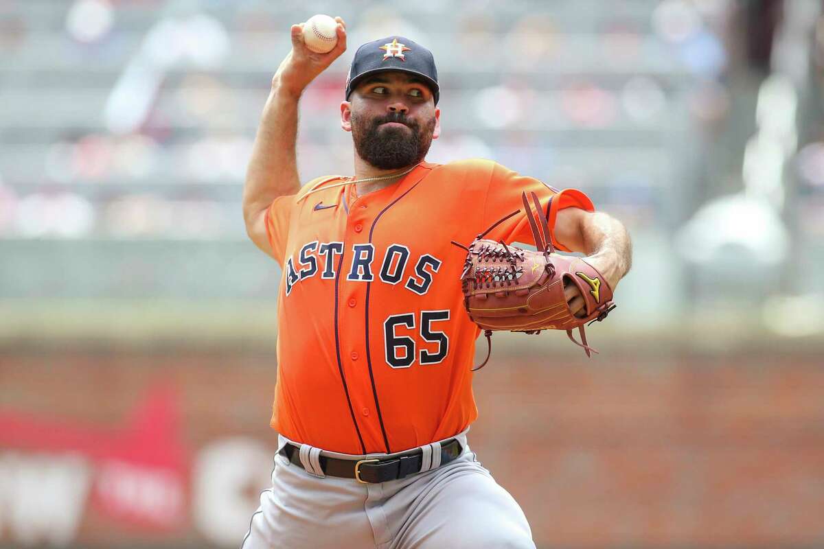 José Urquidy's strong seven-inning outing Sunday saved a taxed Astros bullpen and helped Houston avert a three-game sweep by the Braves.