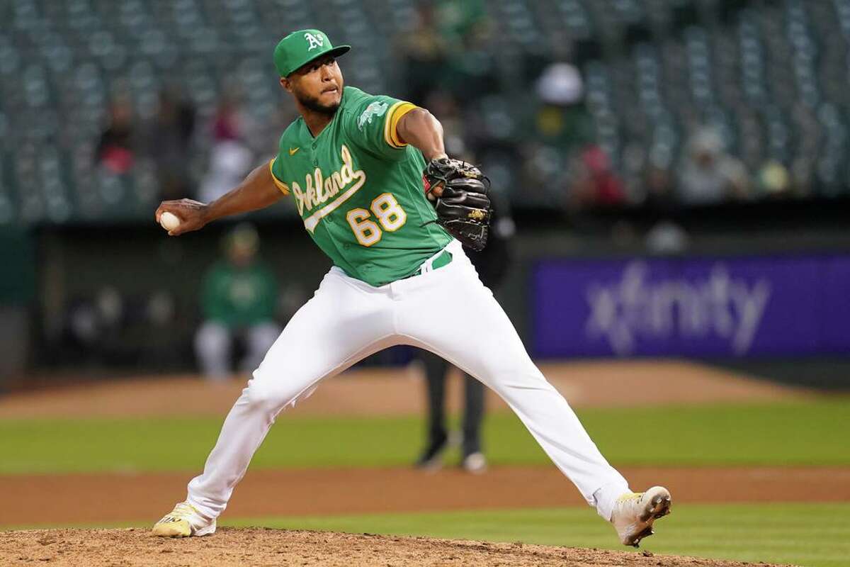 A key part of the Oakland Athletics bullpen this season, Domingo Acevedo learned late in spring training he’d made the team — since manager Mark Kotsay figured Acevedo already knew.