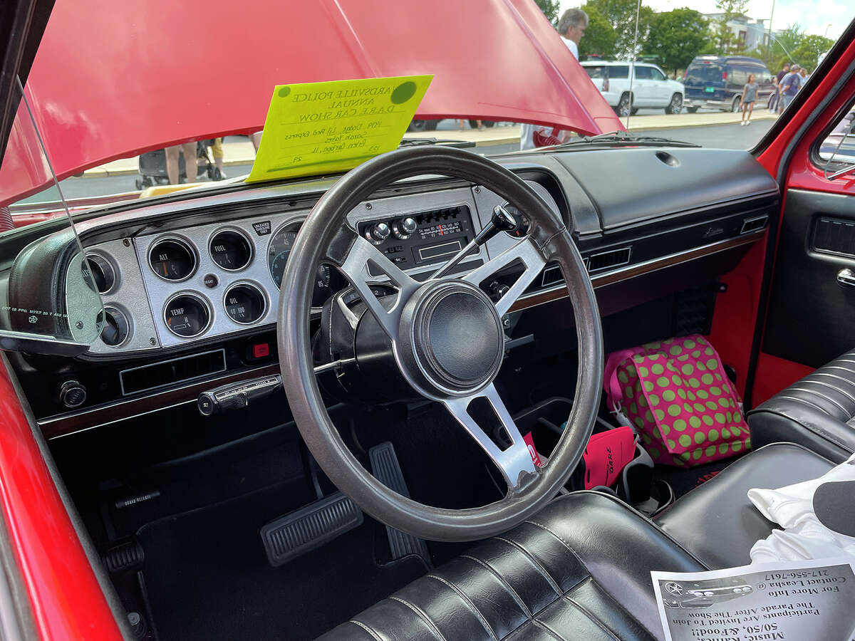 Classic, custom cars gather at Edwardsville High School for 30th Annual