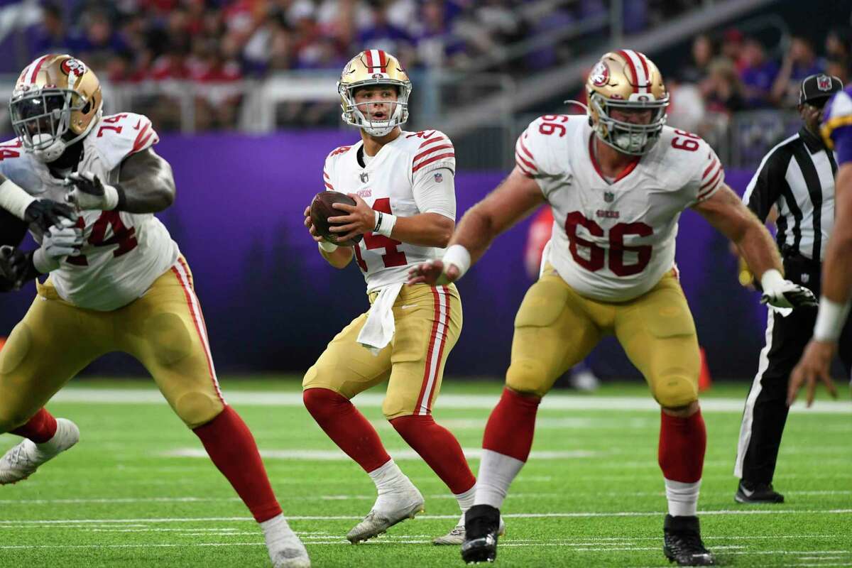 He was picked last in the 2022 draft. Now he's key to the 49ers' Super Bowl  hopes