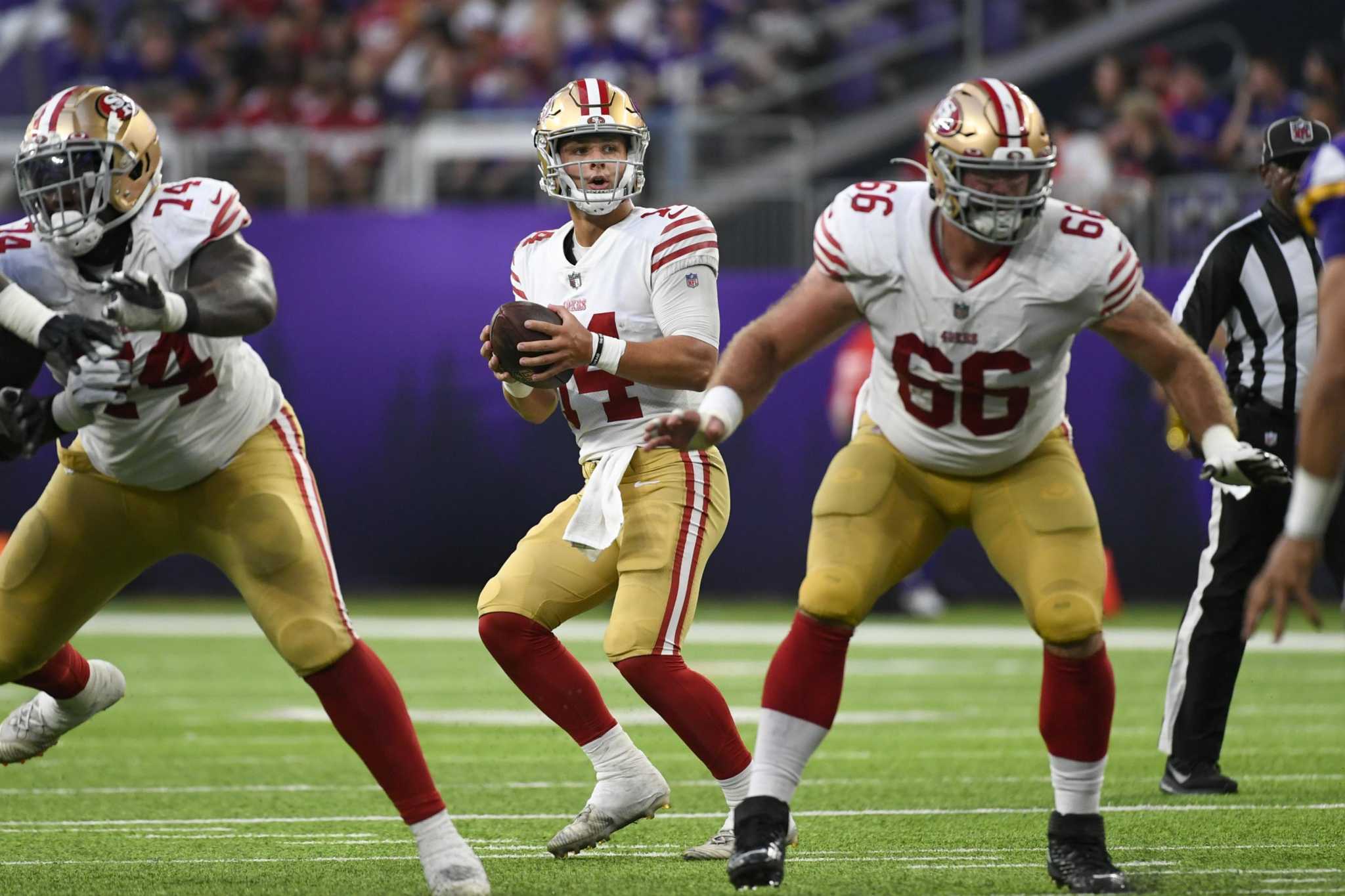 49ers news: Why Brock Purdy can beat out Nate Sudfeld as the 49ers backup  QB - Niners Nation