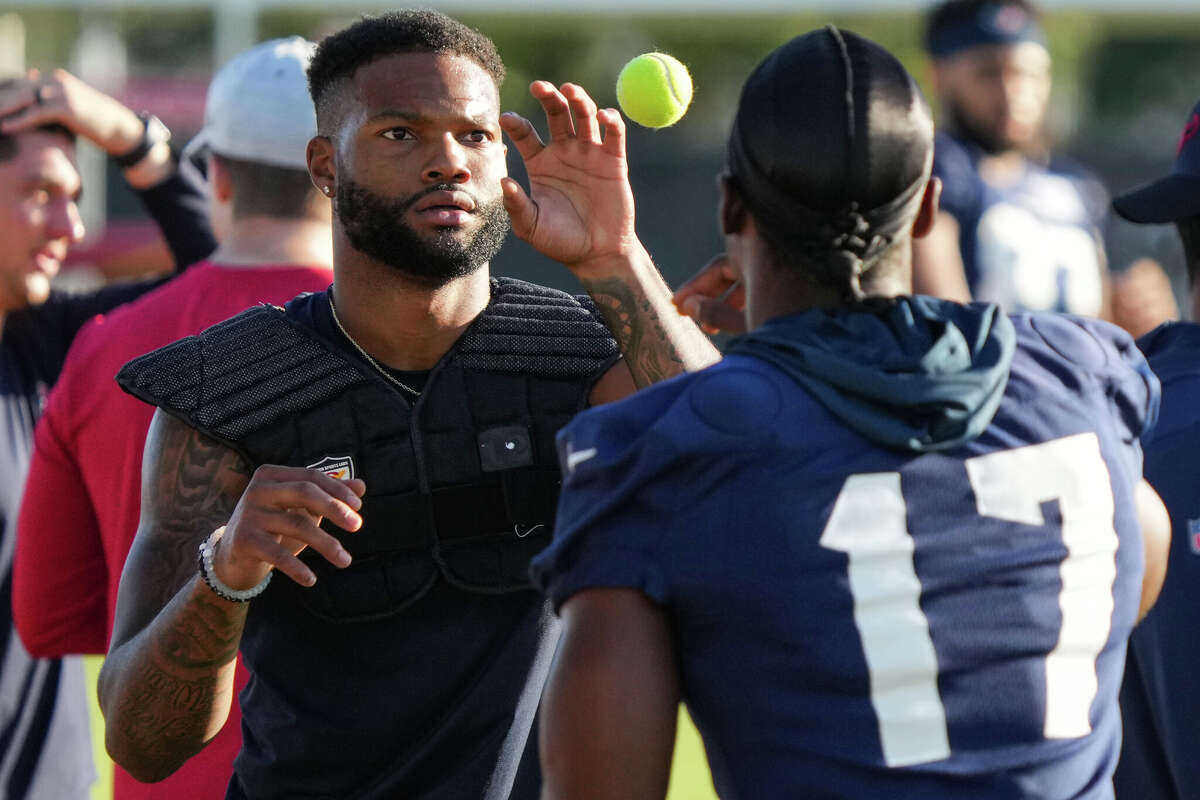 How tennis balls are helping Houston Texans' wide receivers