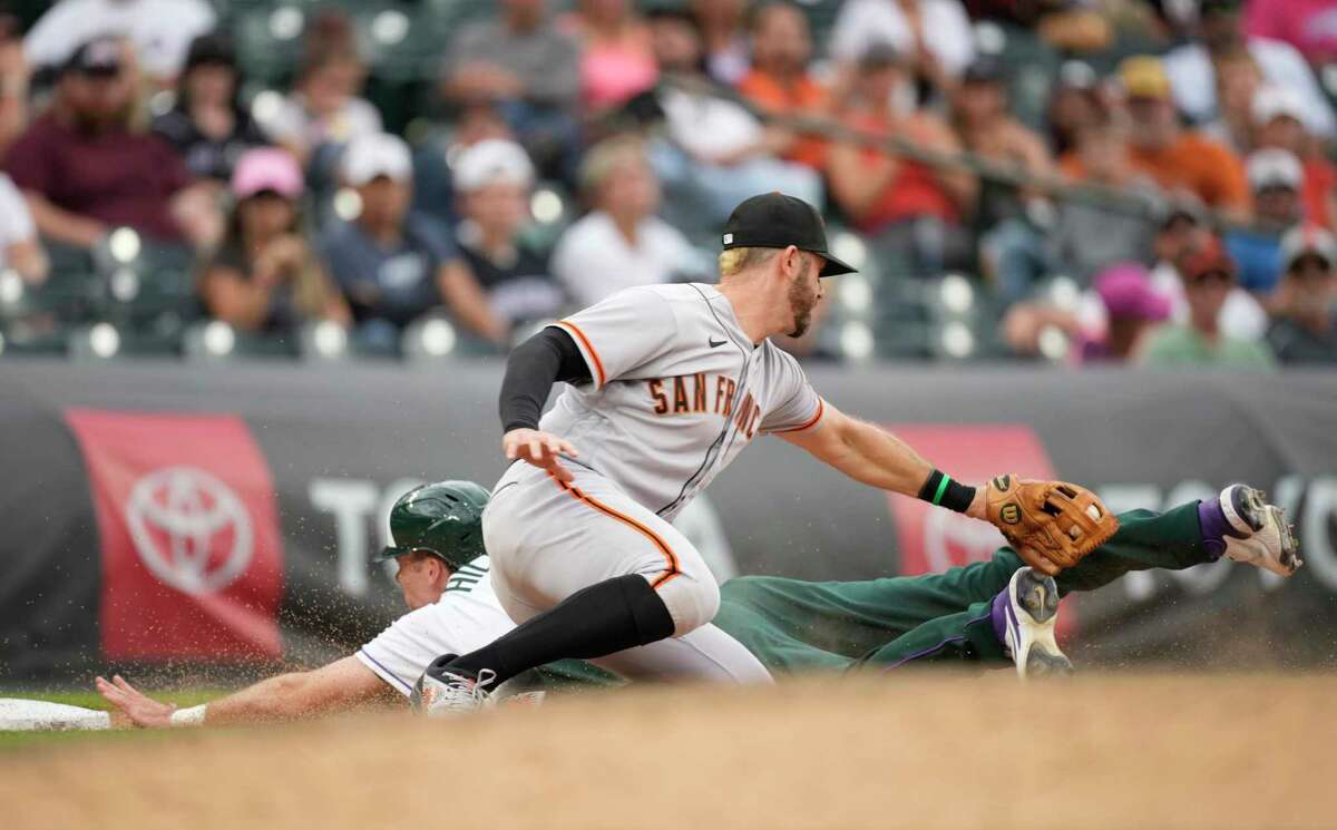 Evan Longoria on his home run, 10/11/2021