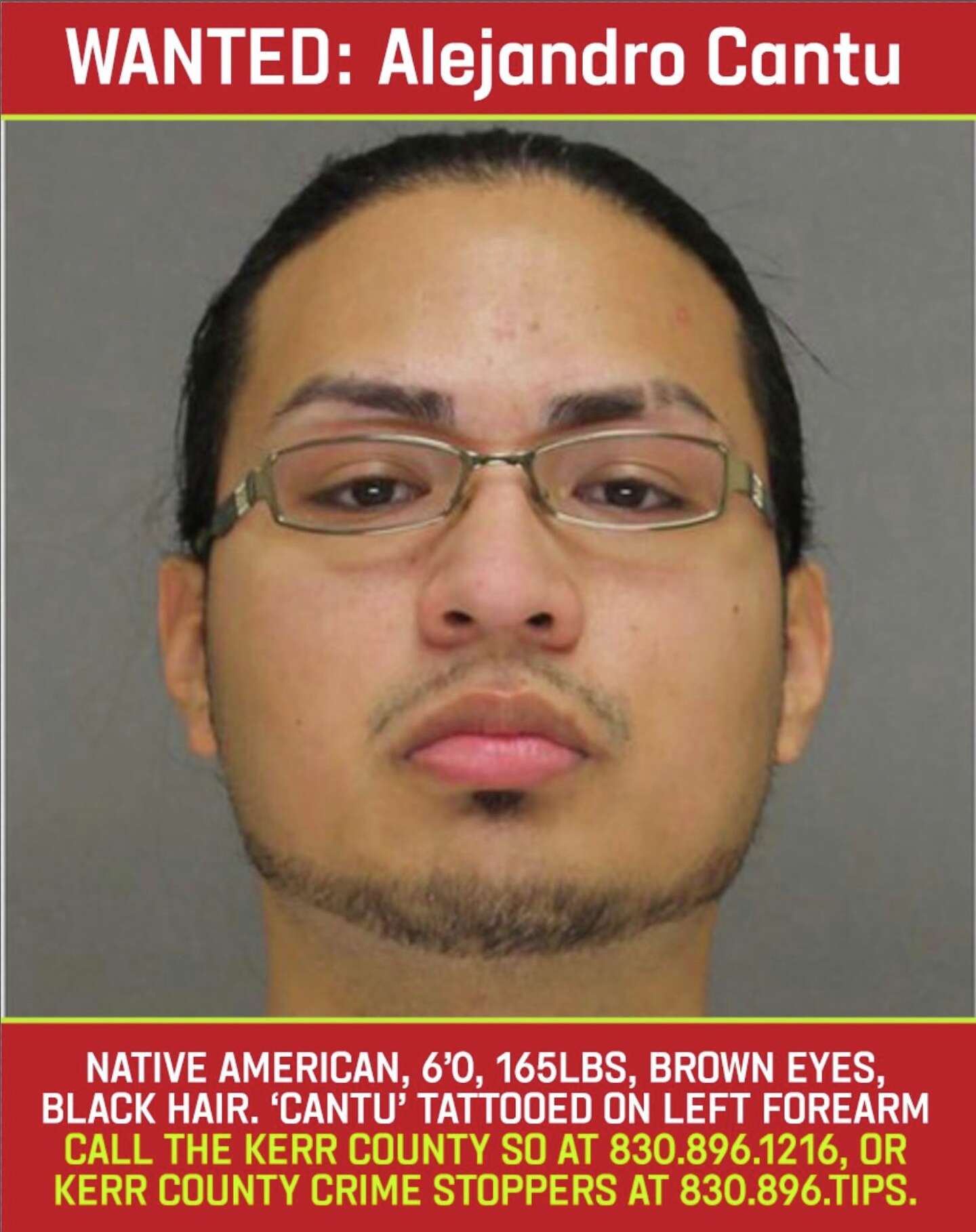 Kerr County deputies arrest suspect in Wisconsin killing