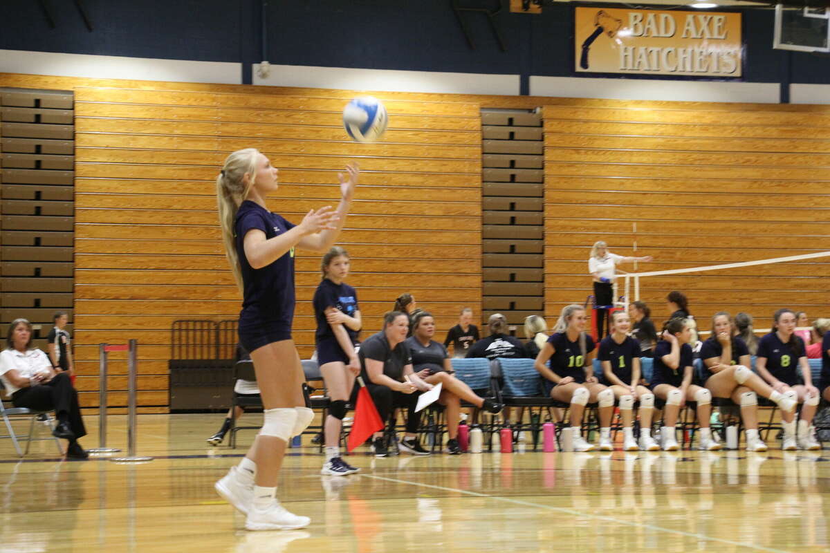 Lady Hatchets Win Annual Bad Axe Volleyball Tournament Saturday