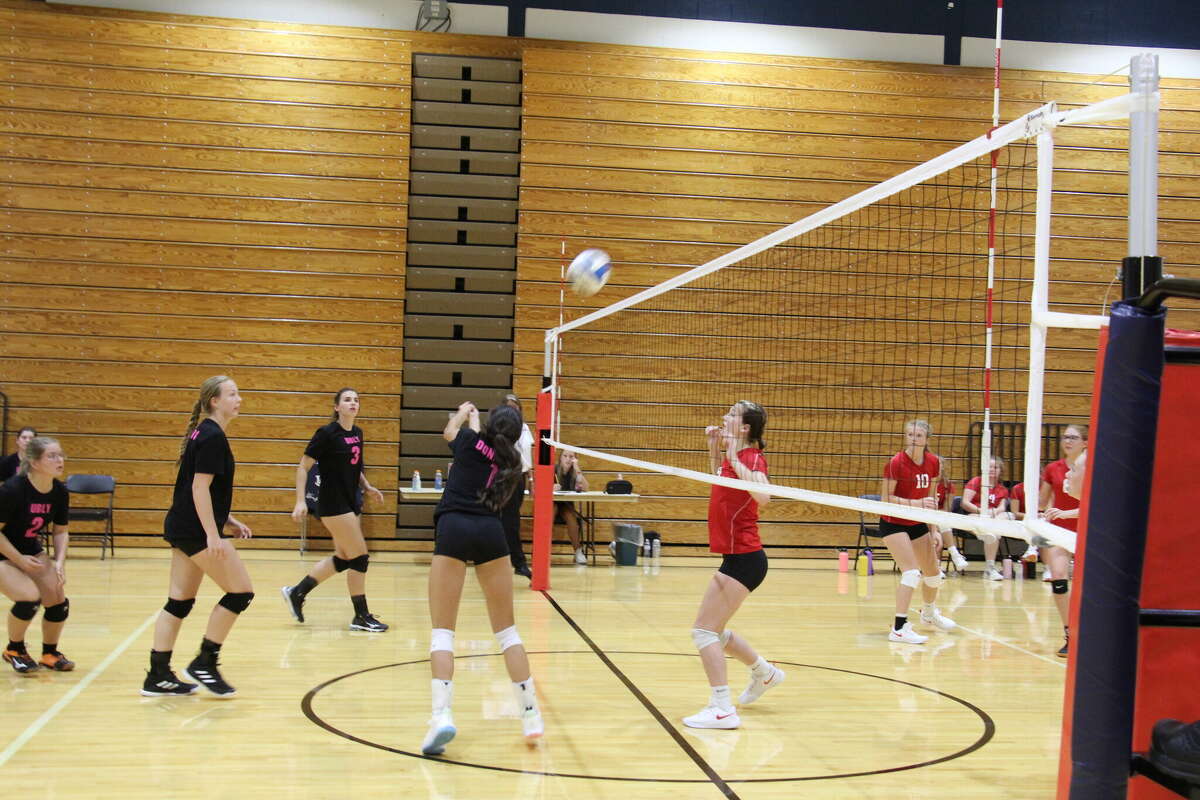 Lady Hatchets win annual Bad Axe volleyball tournament Saturday