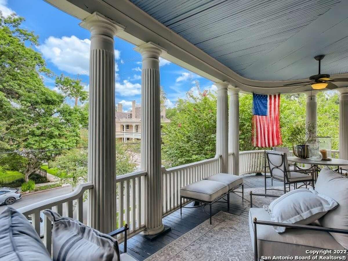 A 1904 Edwardian house in King William with landscaping done by the president of the San Antonio Botanical Garden has hit the market for $2 million.