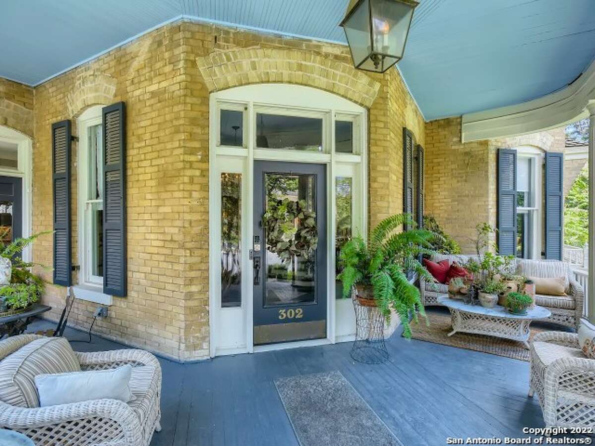 A 1904 Edwardian house in King William with landscaping done by the president of the San Antonio Botanical Garden has hit the market for $2 million.