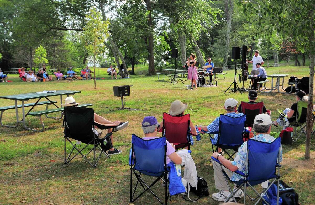 In Photos: Jazz takes over Greenwich Point for summer concert