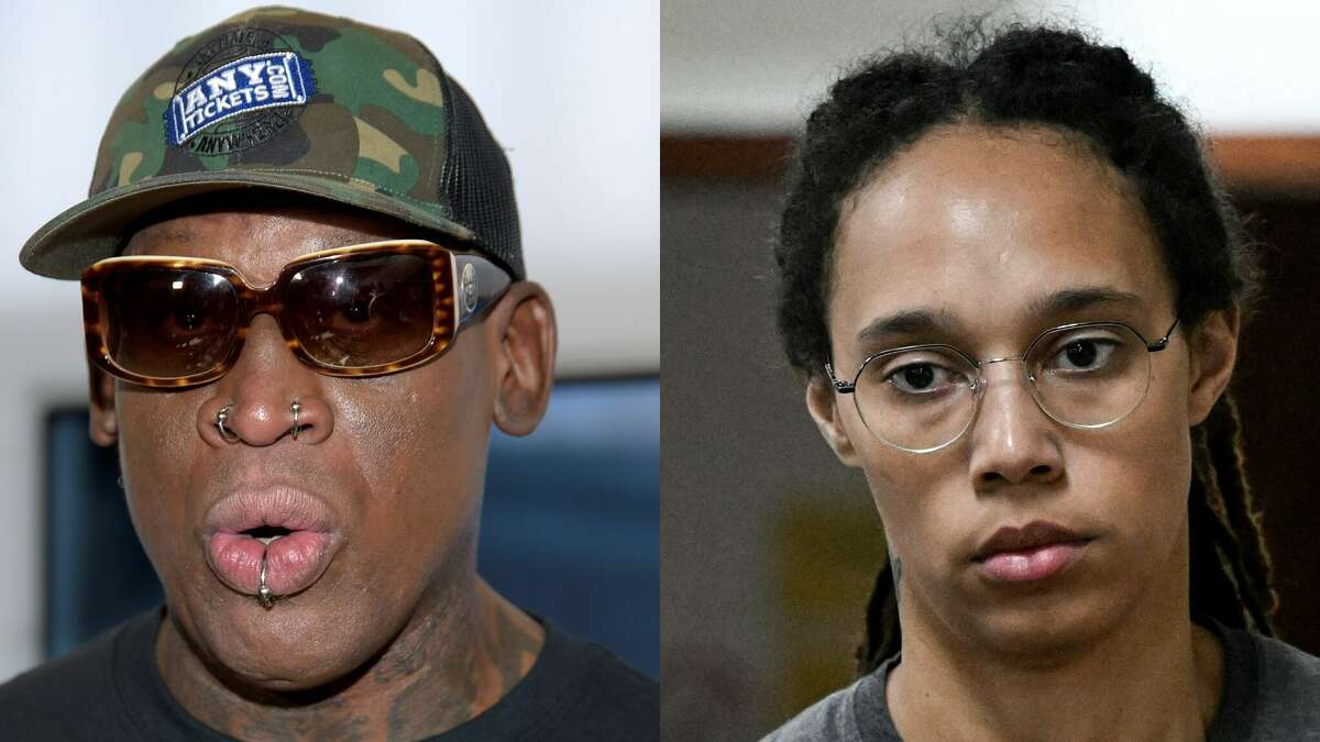 Former NBA star Dennis Rodman has vowed to travel to Russia this week to seek the release of WNBA All Star Brittney Griner.