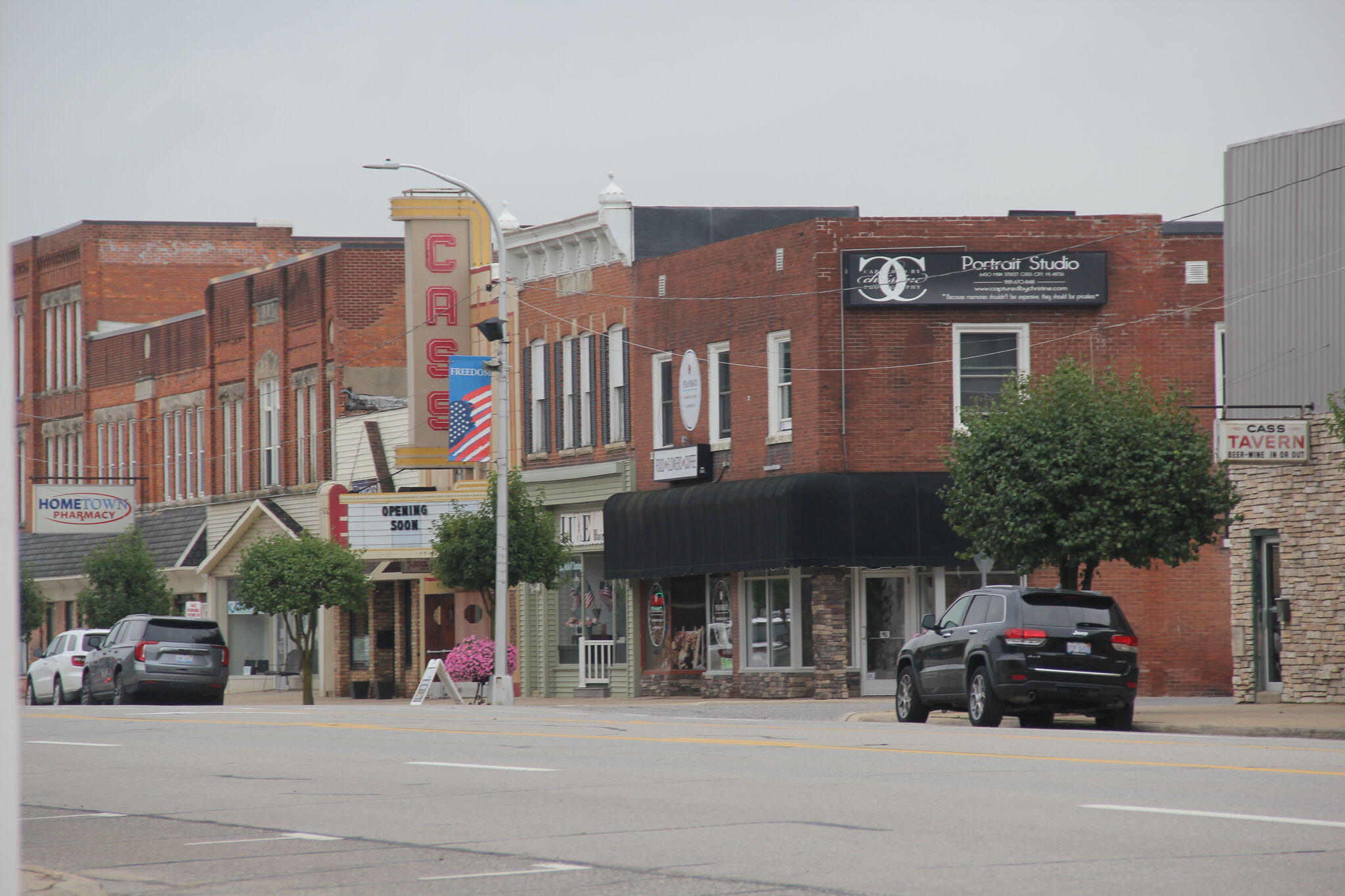 Historical Cass City Theatre looks to open later this year under new  ownership
