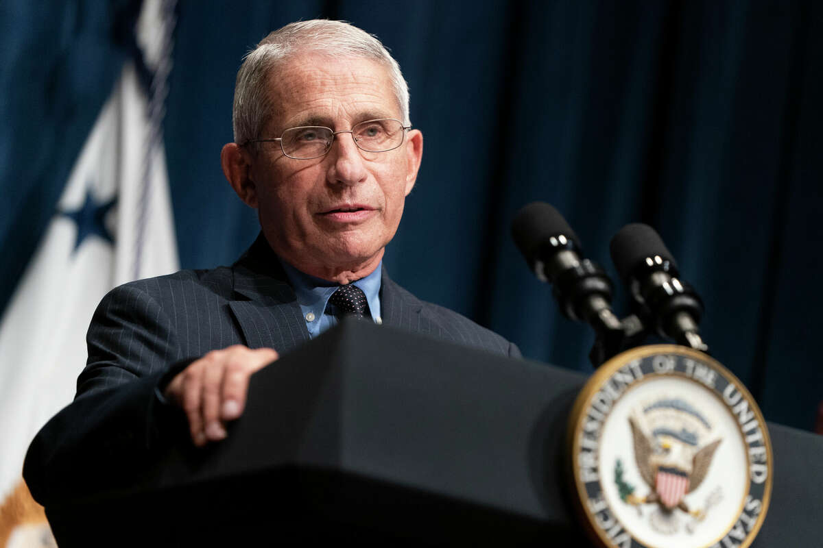 WASHINGTON, DC - JUNE 26: Director of the National Institute of Allergy and Infectious Diseases Anthony Fauci speaks after a White House Coronavirus Task Force briefing at the Department of Health and Human Services on June 26, 2020 in Washington, DC. Cases of coronavirus disease (COVID-19) are rising in southern and western states forcing businesses to remain closed. (Photo by Joshua Roberts/Getty Images)