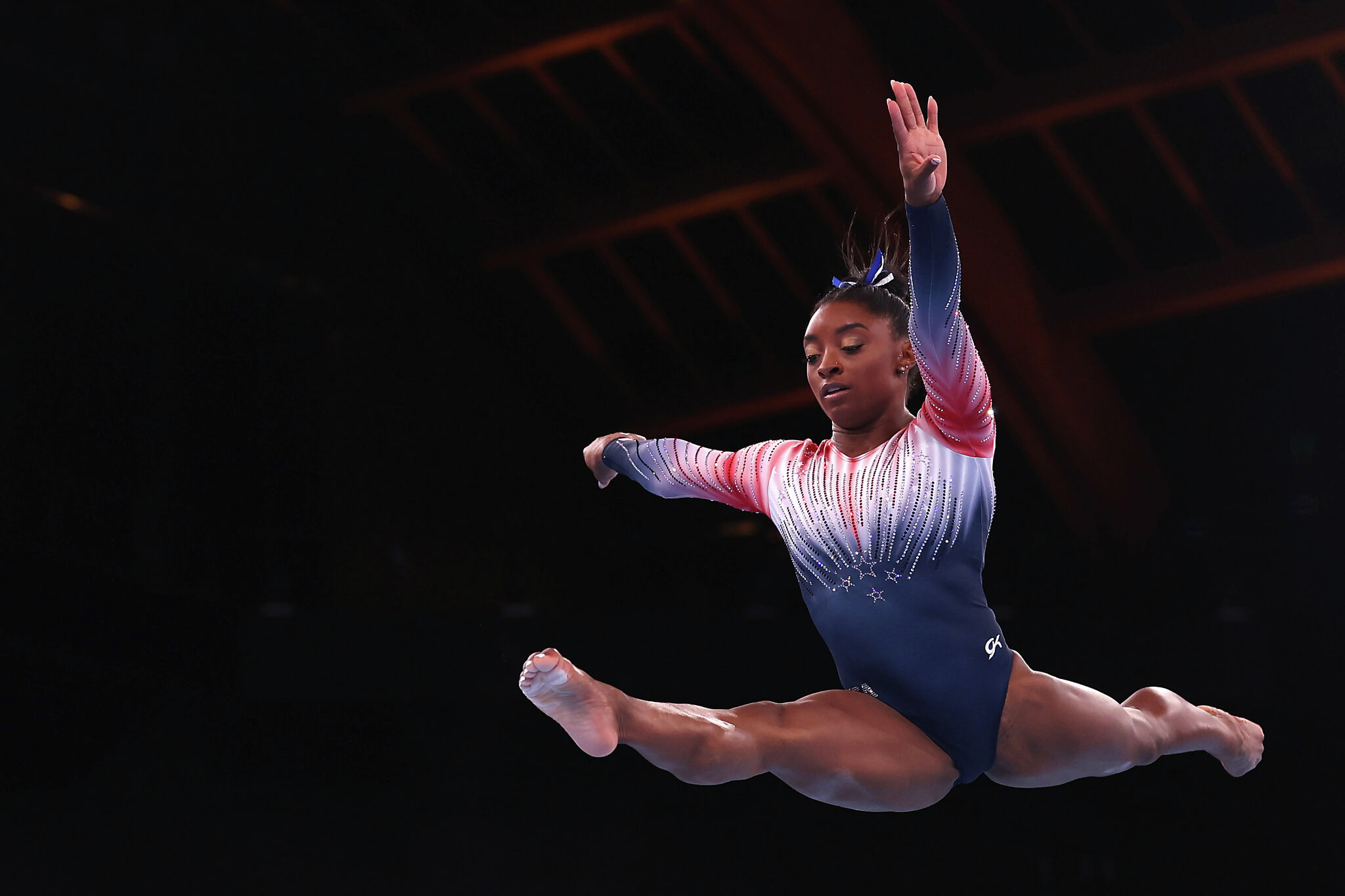Simone Biles takes on extreme dares, from beekeeping to DJing, in new  Snapchat show