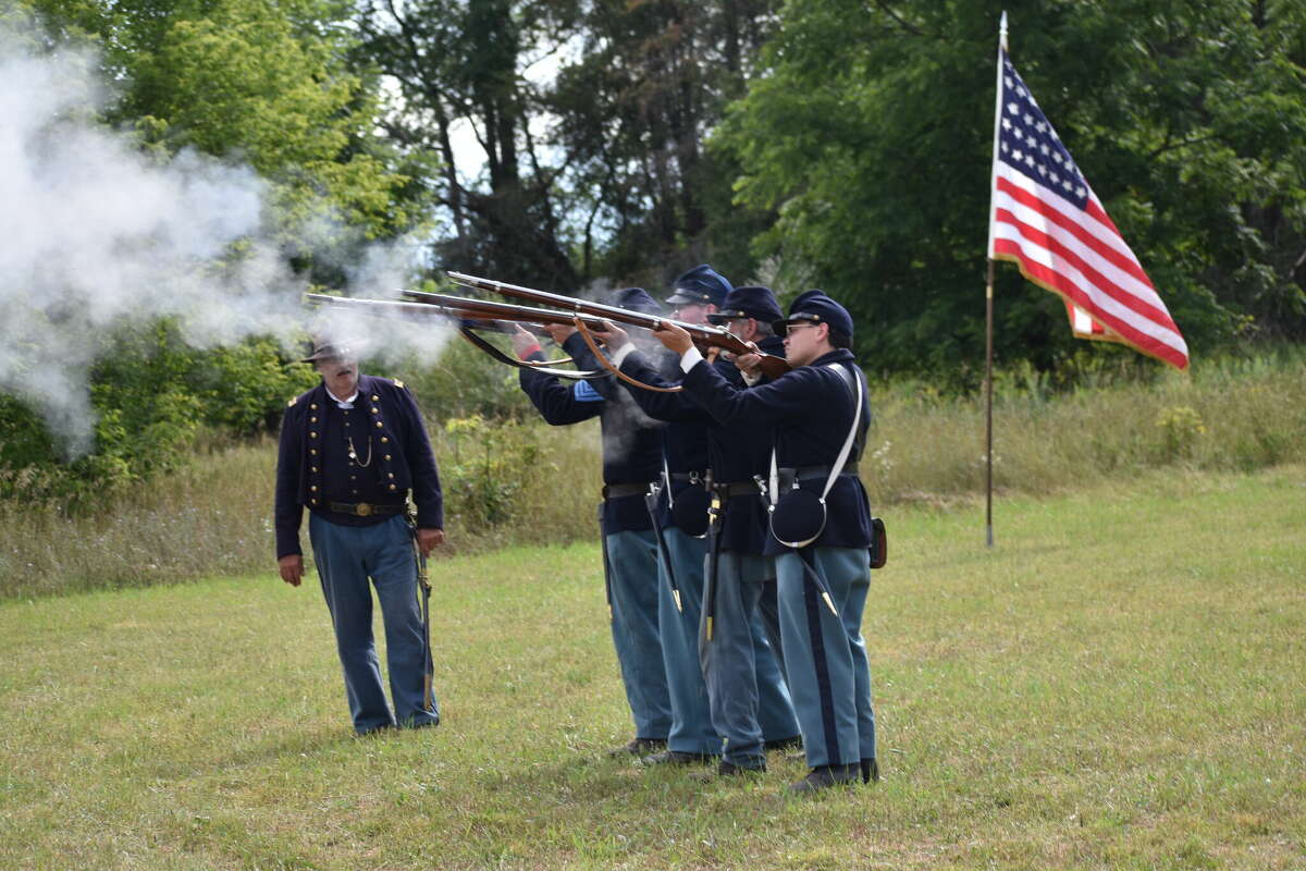 The 2022 Mid Michigan Civil War Muster was a time machine back to the 1860's for those in attendance.