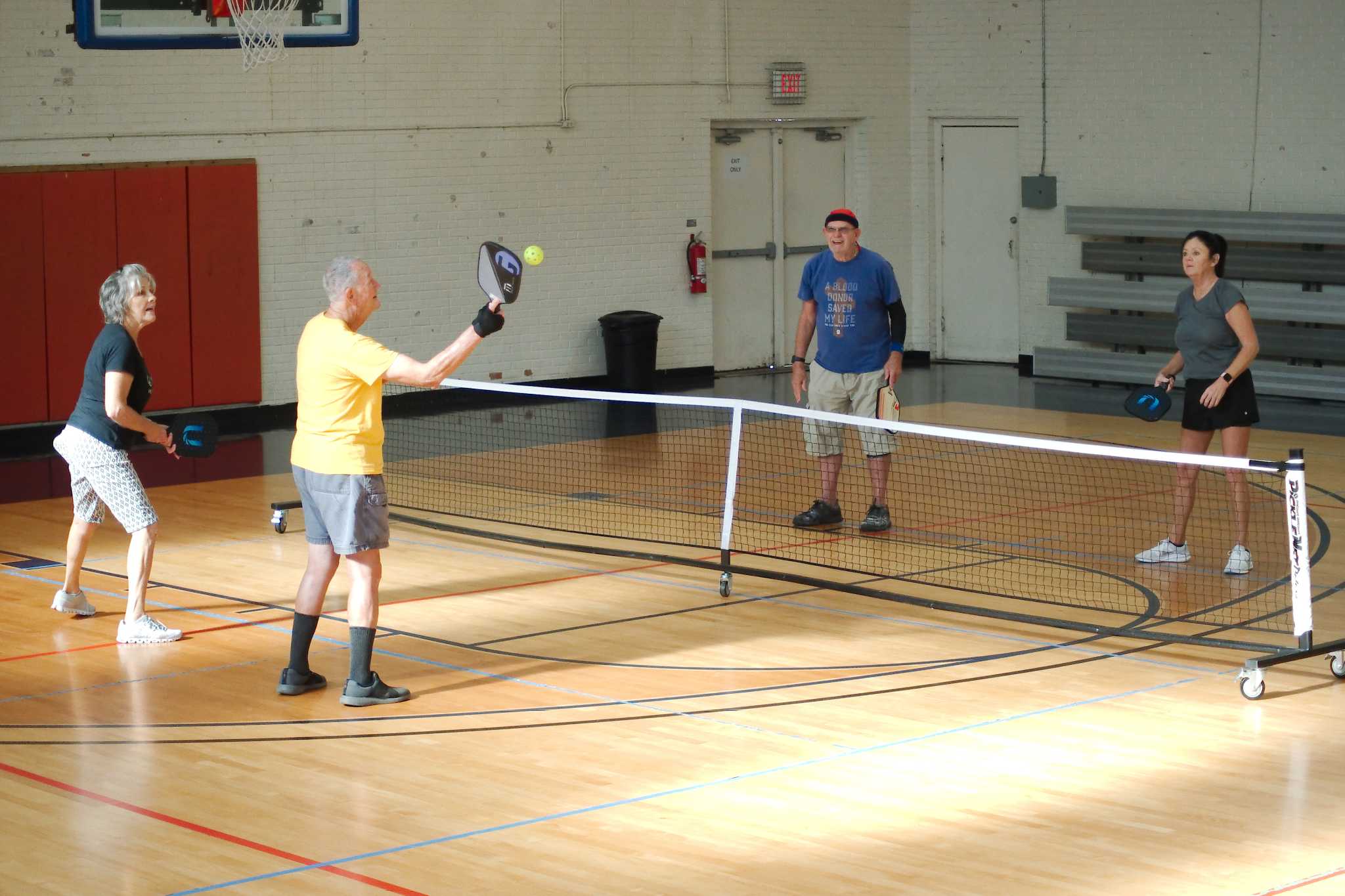 Pickleball's popularity prompts Pasadena plans to sport in park