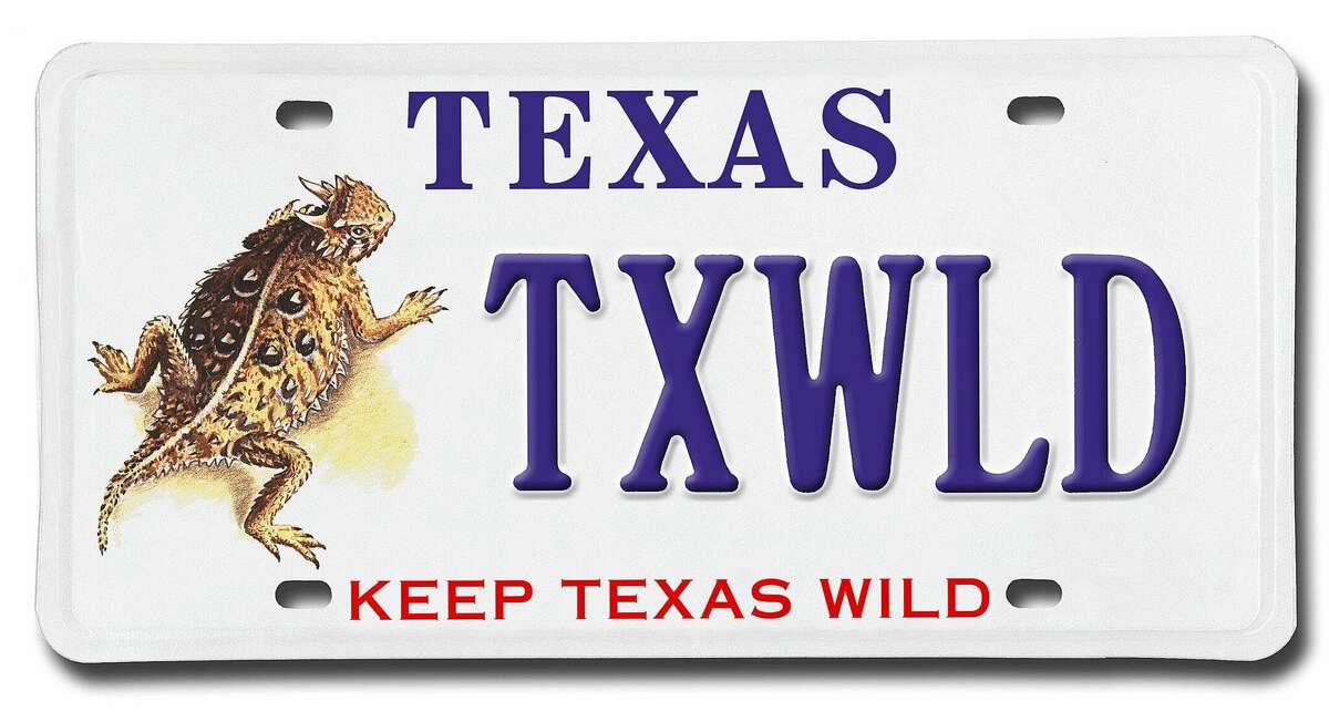 Although it has disappeared from much of its former range, the Texas horned lizard, also known as the horny toad, is well-known throughout the state and was named Texas' state reptile in 1993. It was depicted on the first statewide conservation license plate to be offered by Texas Parks & Wildlife Department. 