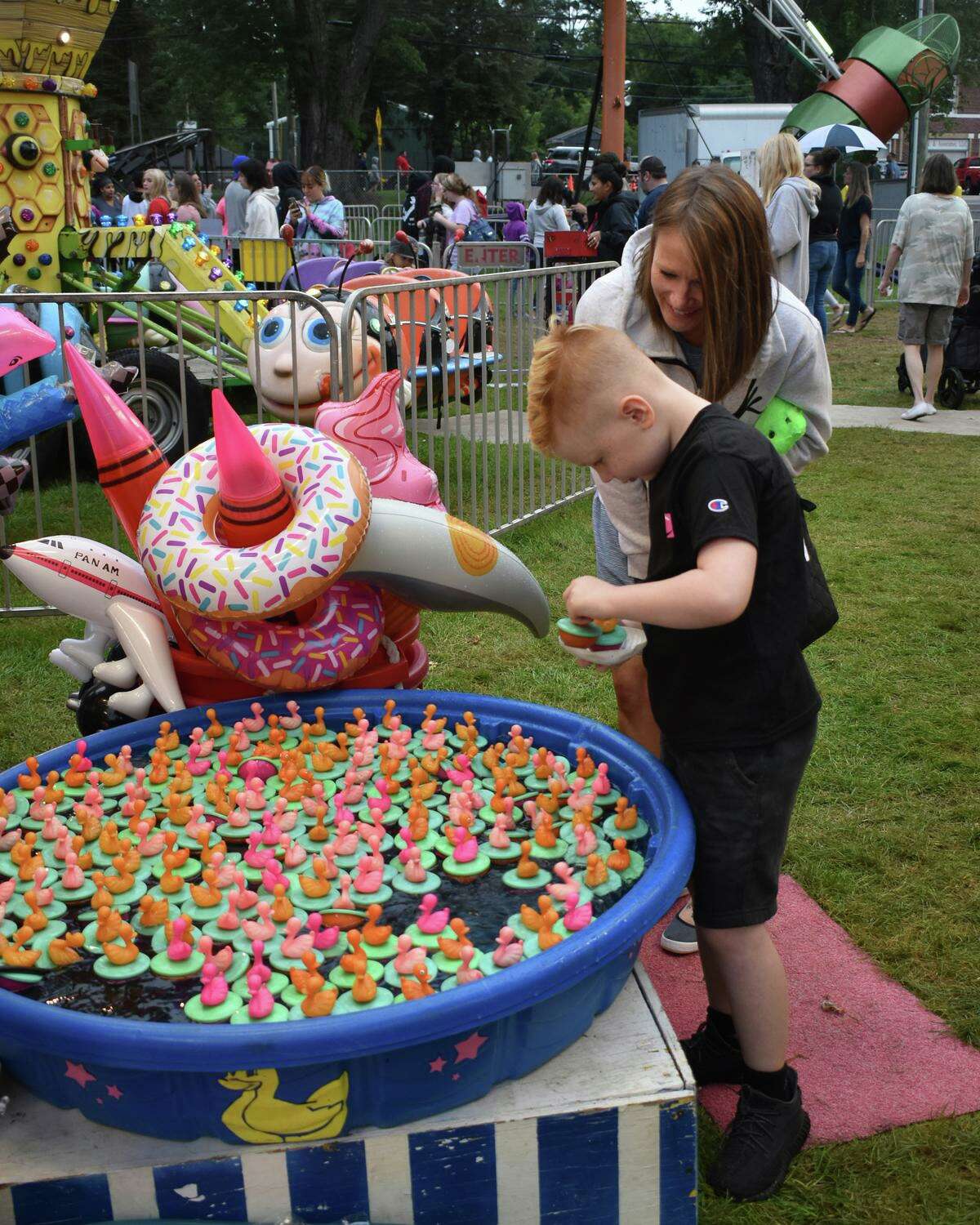 The Winsted Fire Department will hold its annual Fireman's Carnival at 75 Rowley Street, Winsted, opening at 6 p.m. Aug. 24.