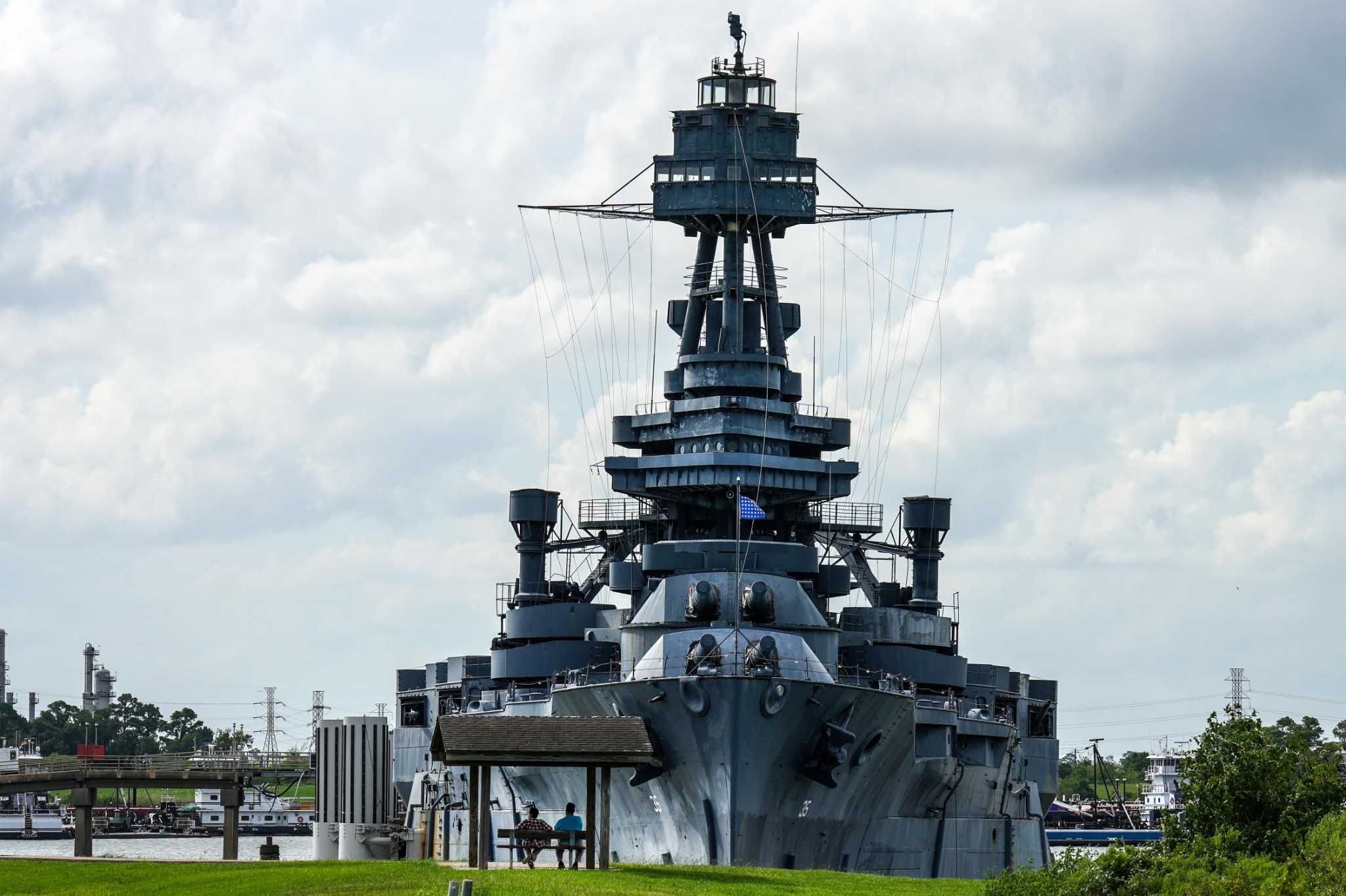 Battleship Texas Moving Day Set For Aug 31 Officials Confirm