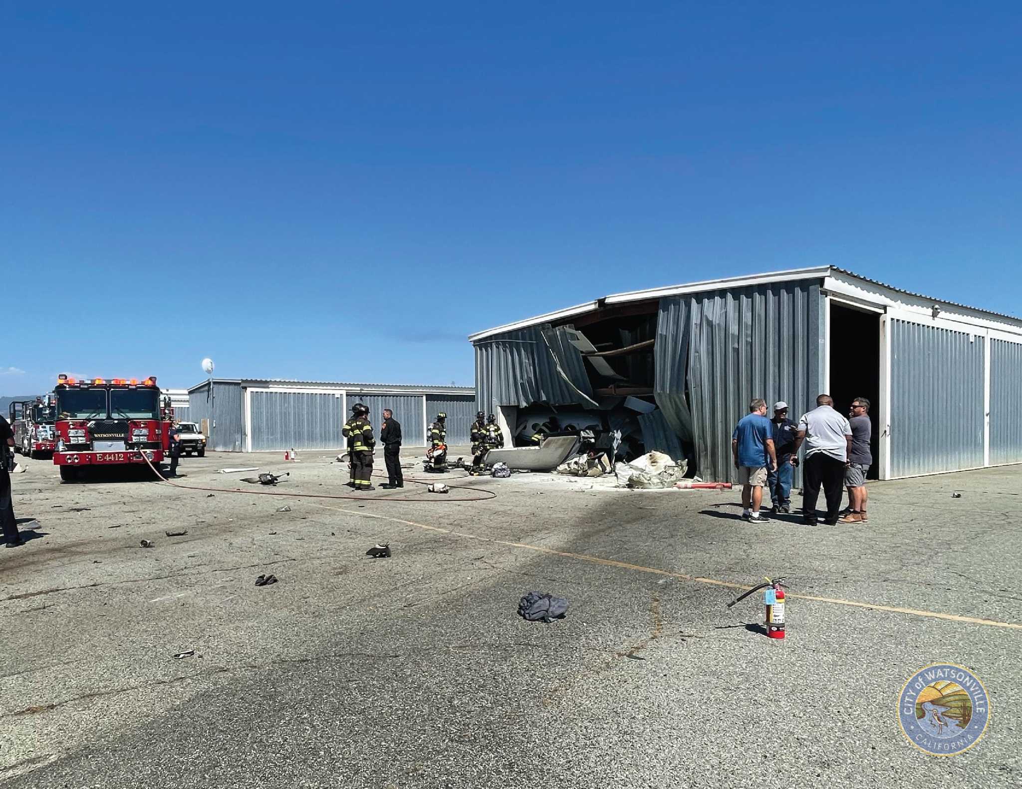 Victims of deadly Watsonville plane crash identified - Vimarsana News