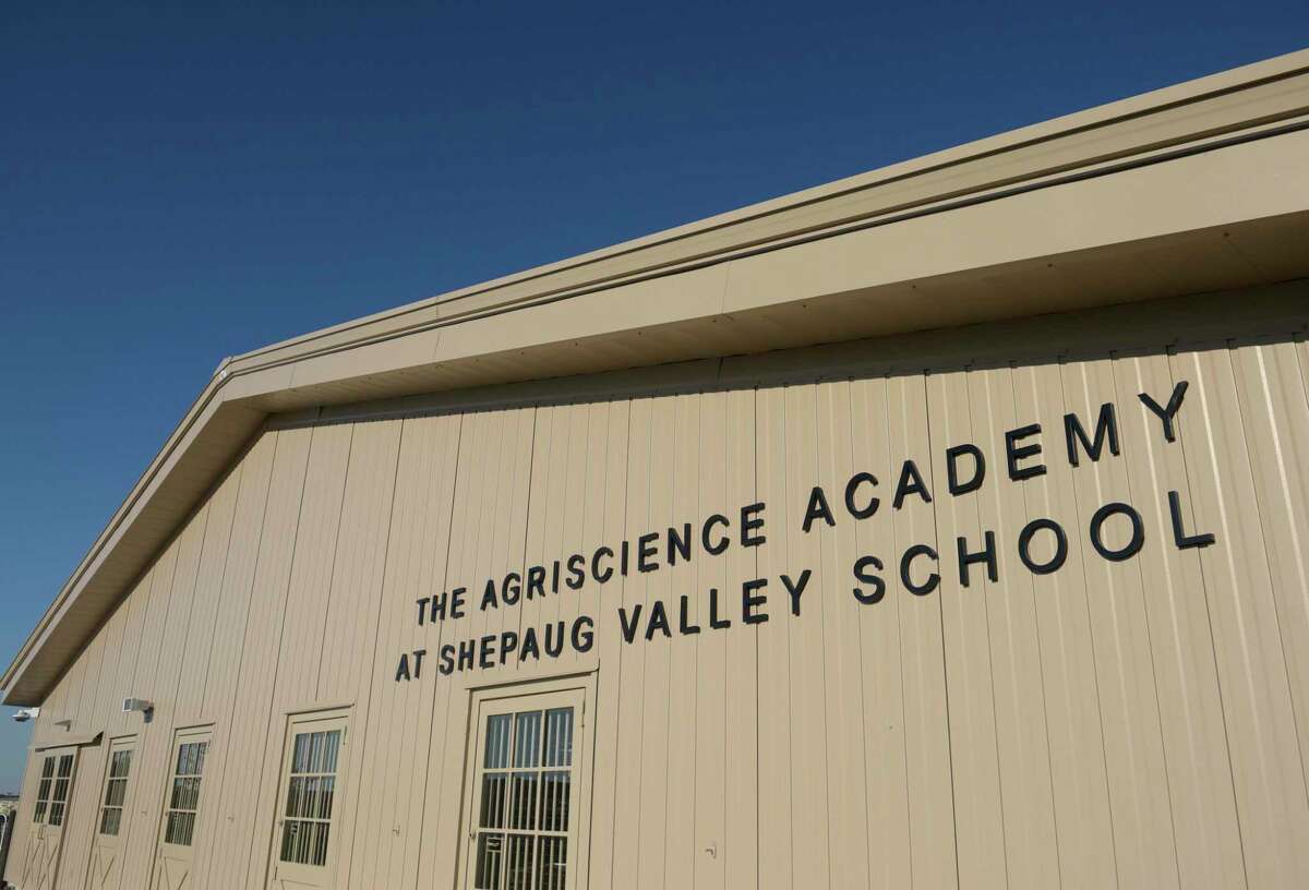 the Agriscience Academy at Shepaug Valley High School in Washington, Conn.