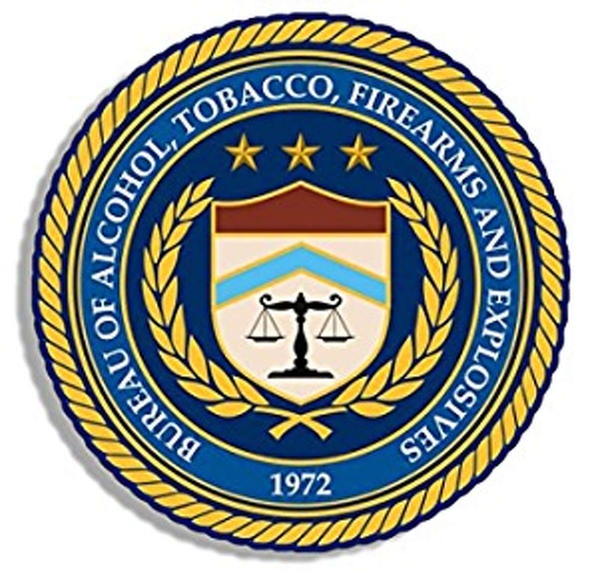 Bureau of Alcohol, Tobacco, Firearms and Explosives.