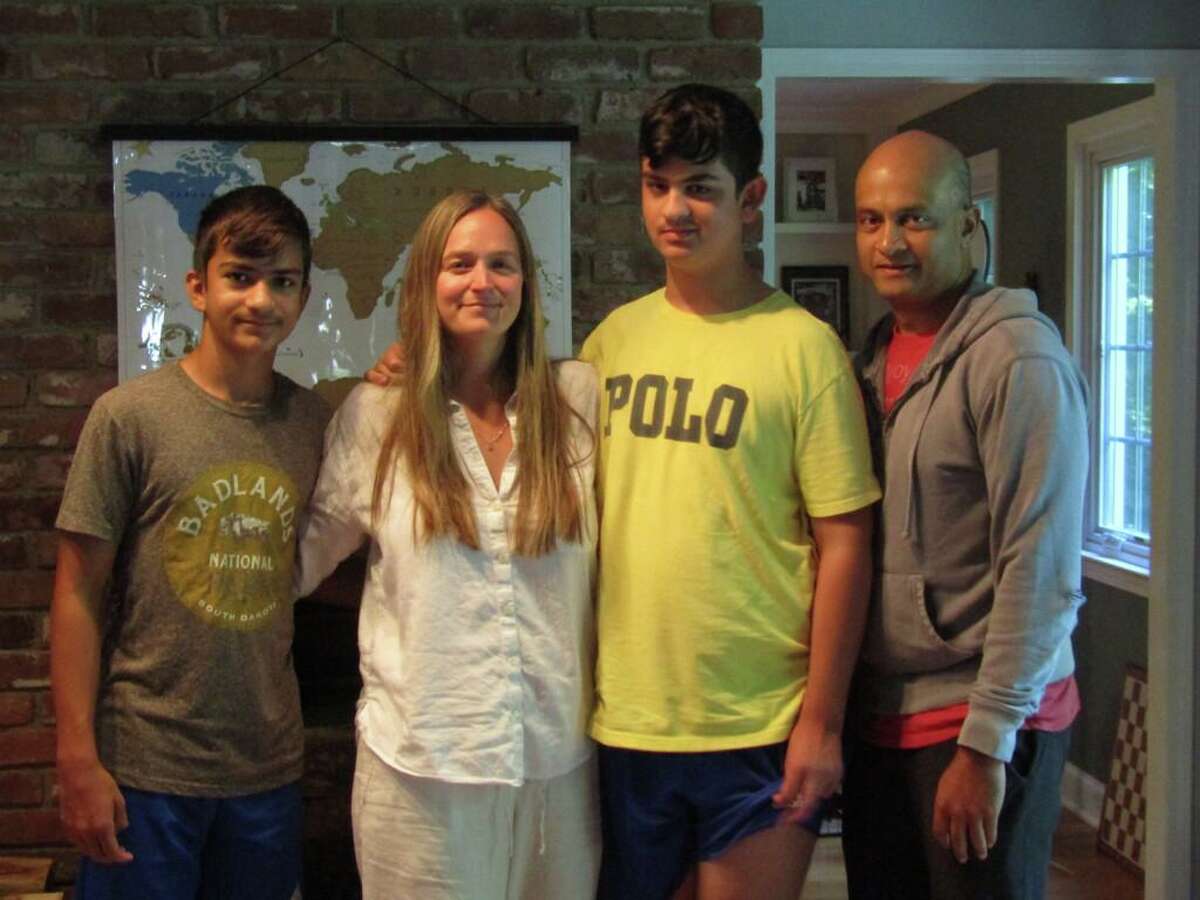 The Sarup family of Ridgefield have been working to raise awareness around Fragile X Syndrome in their local community.