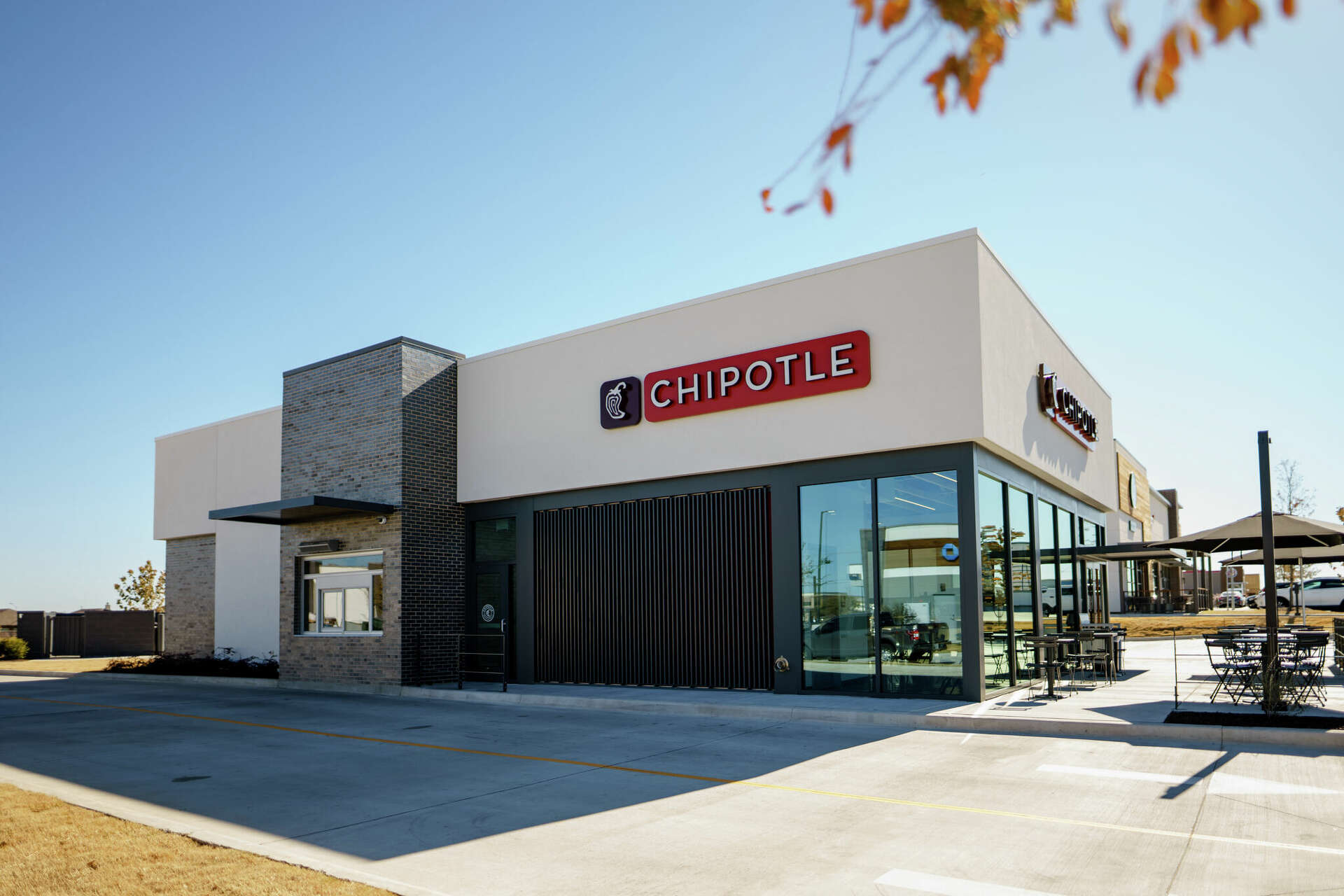 Chipotle opened its first Bay Area drive-thru restaurant