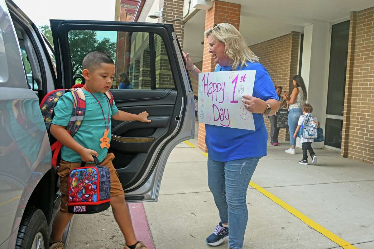Cy-Fair ISD welcomed students back to school for the 2022-23 year on Monday, Aug. 22, 2022.