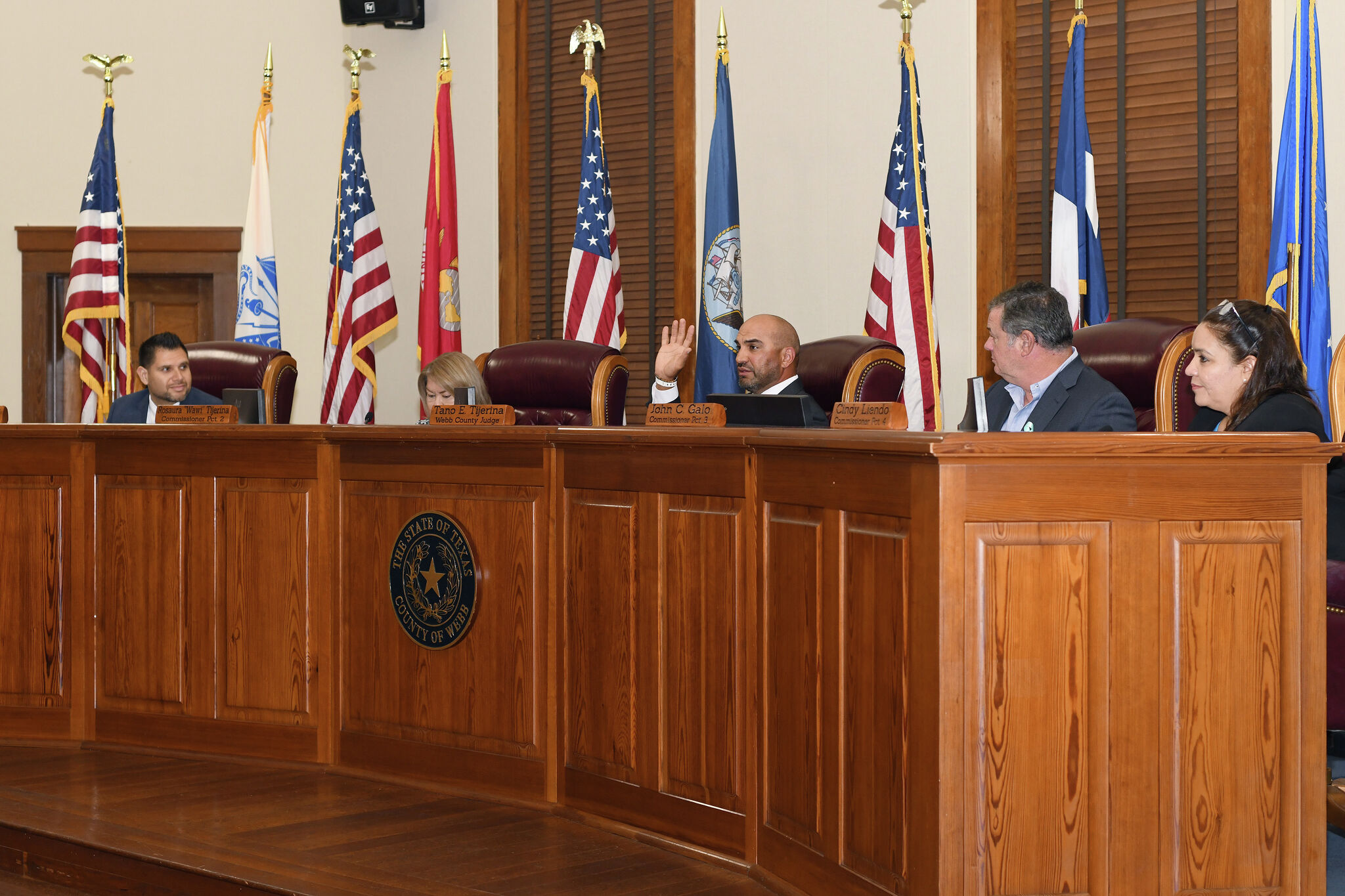 Laredo, b County set to both discuss tax rate raises at meetings