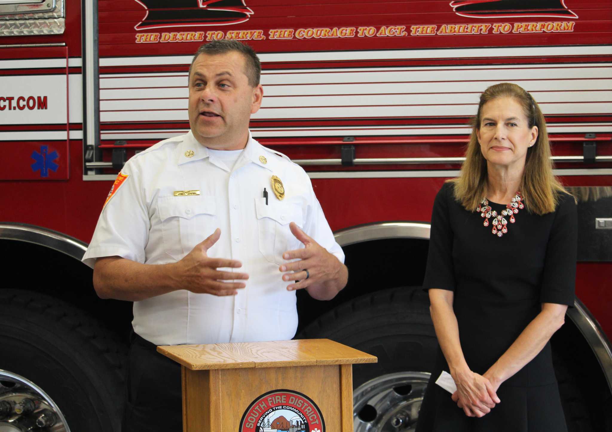 1 million Middletown fire station grant helps establish gender equality