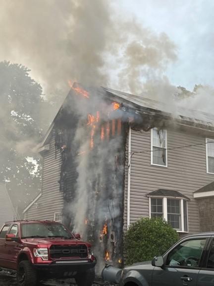 Stratford house fire displaces three residents, official says - Vimarsana News