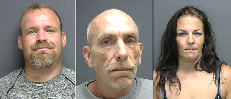 Three accused of smuggling meth into Pike jail - Vimarsana News