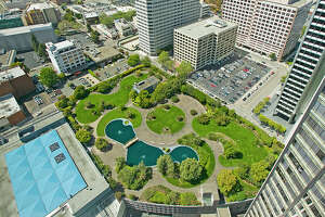 The hidden park floating above Oakland