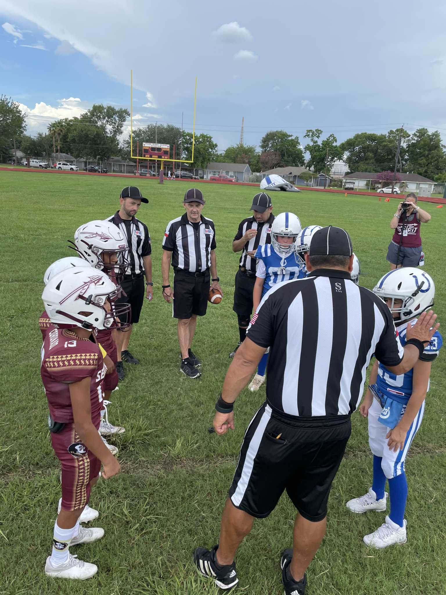 Friendswood Colts Football & Cheer - Let's goooooo Colts Family!! First  round of the STYFA postseason is this Saturday, November 5th with all games  taking place at Centennial Park in Friendswood. Let's