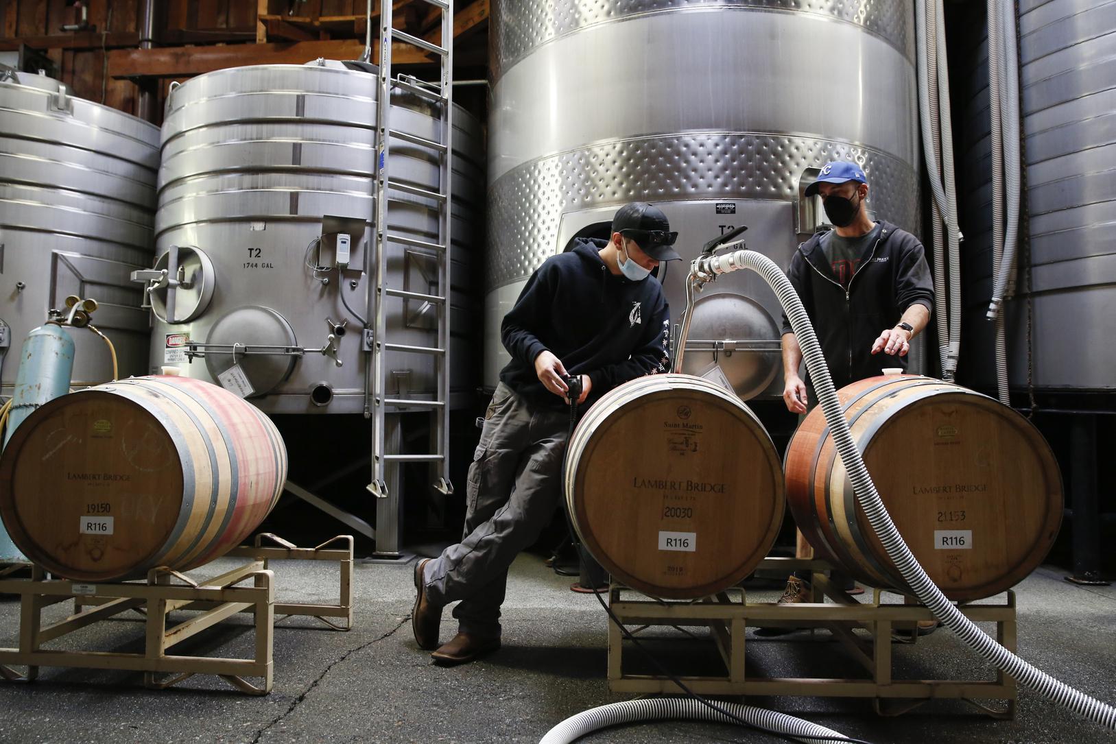 Bay Area wineries need oak barrels right now. But thousands are missing - Vimarsana News
