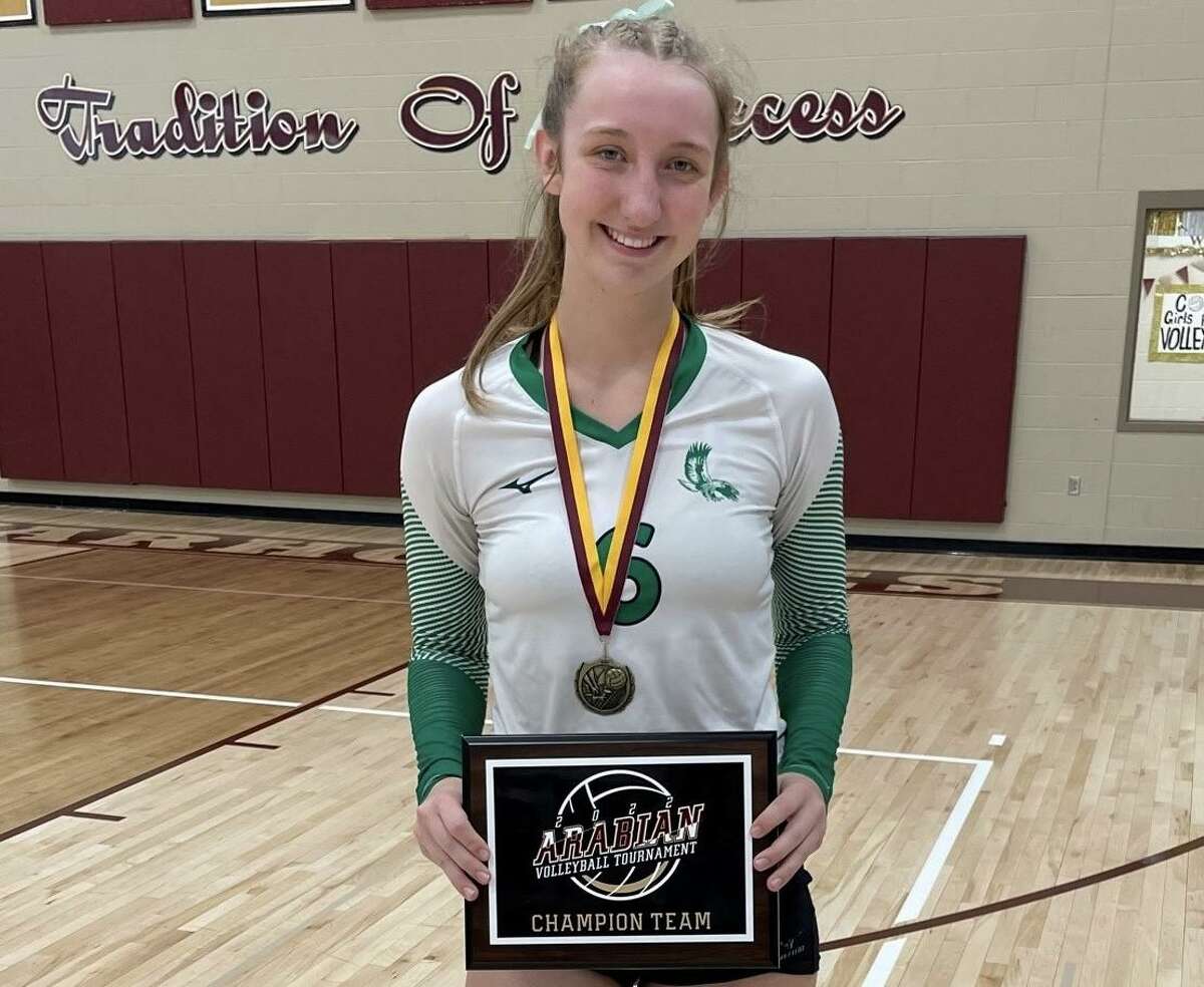 Volleyball Pleasanton’s Sadie McAda named EN Player of the Week