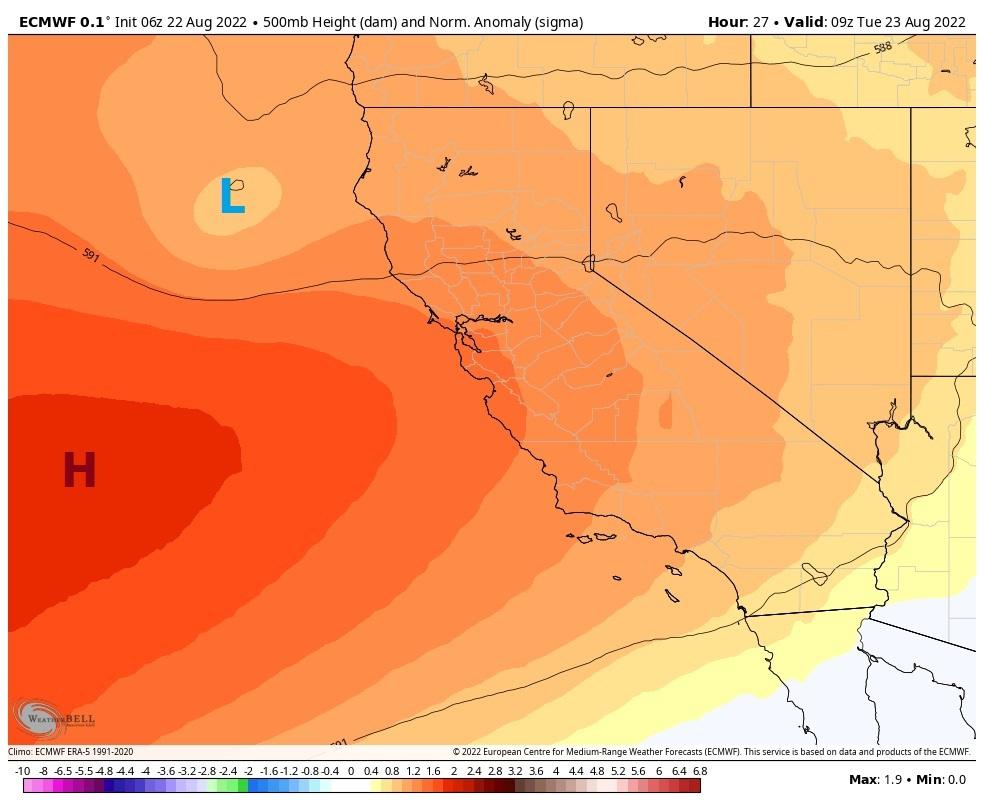SF Bay Area weather forecast features drizzle, hazy skies and heat