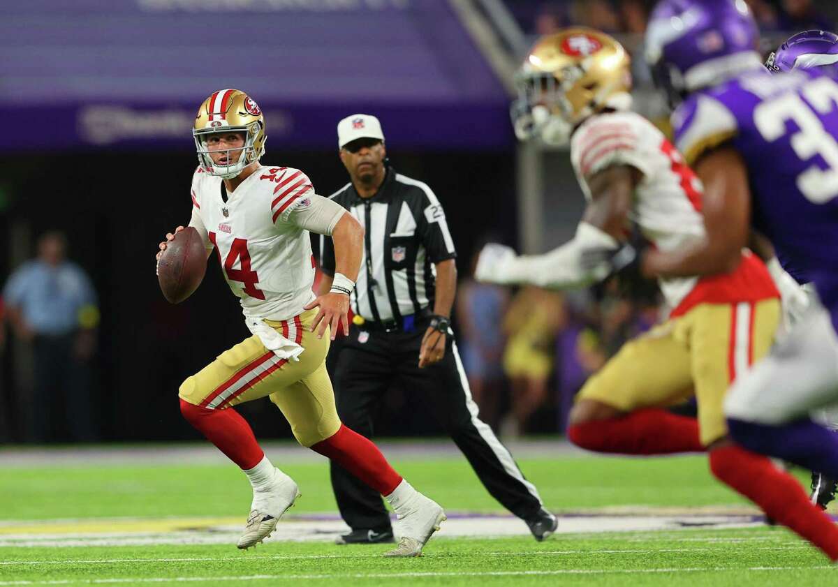 Brock Purdy has 49ers buzzing, alive as most dangerous team in NFC