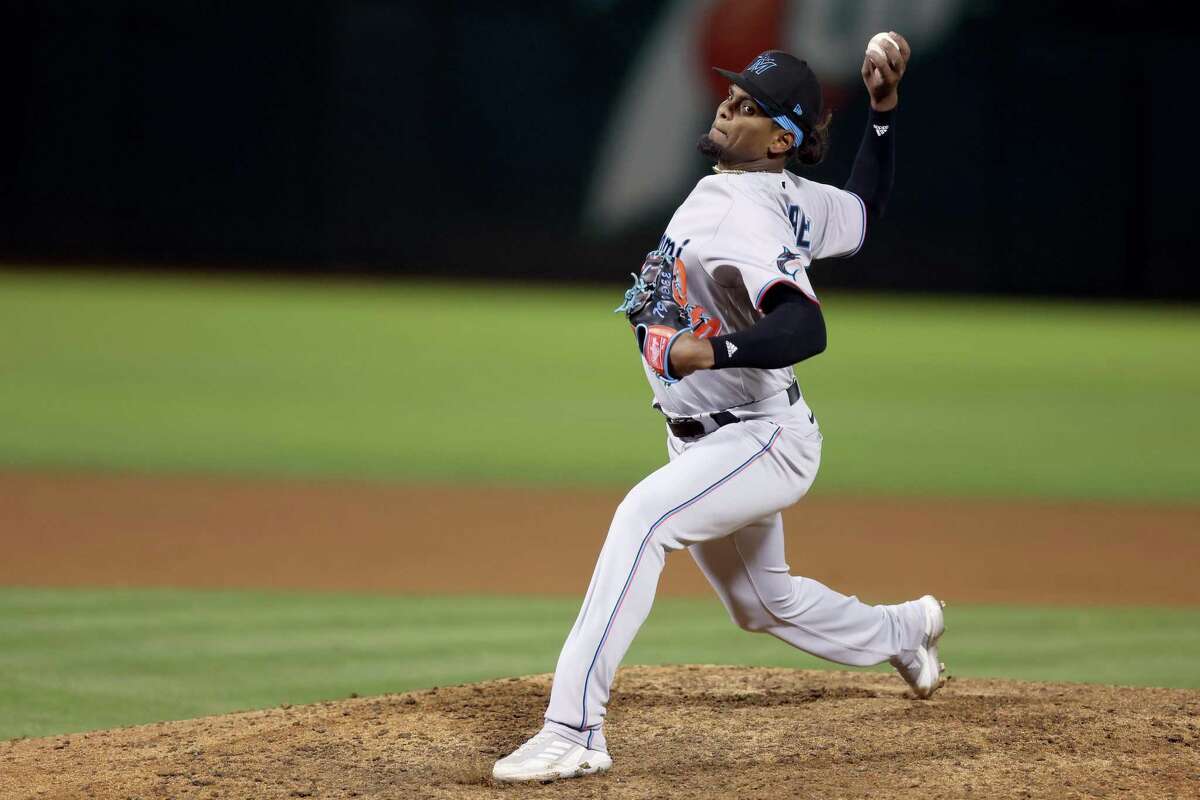 Edward Cabrera fans 10 in Marlins' win over Athletics