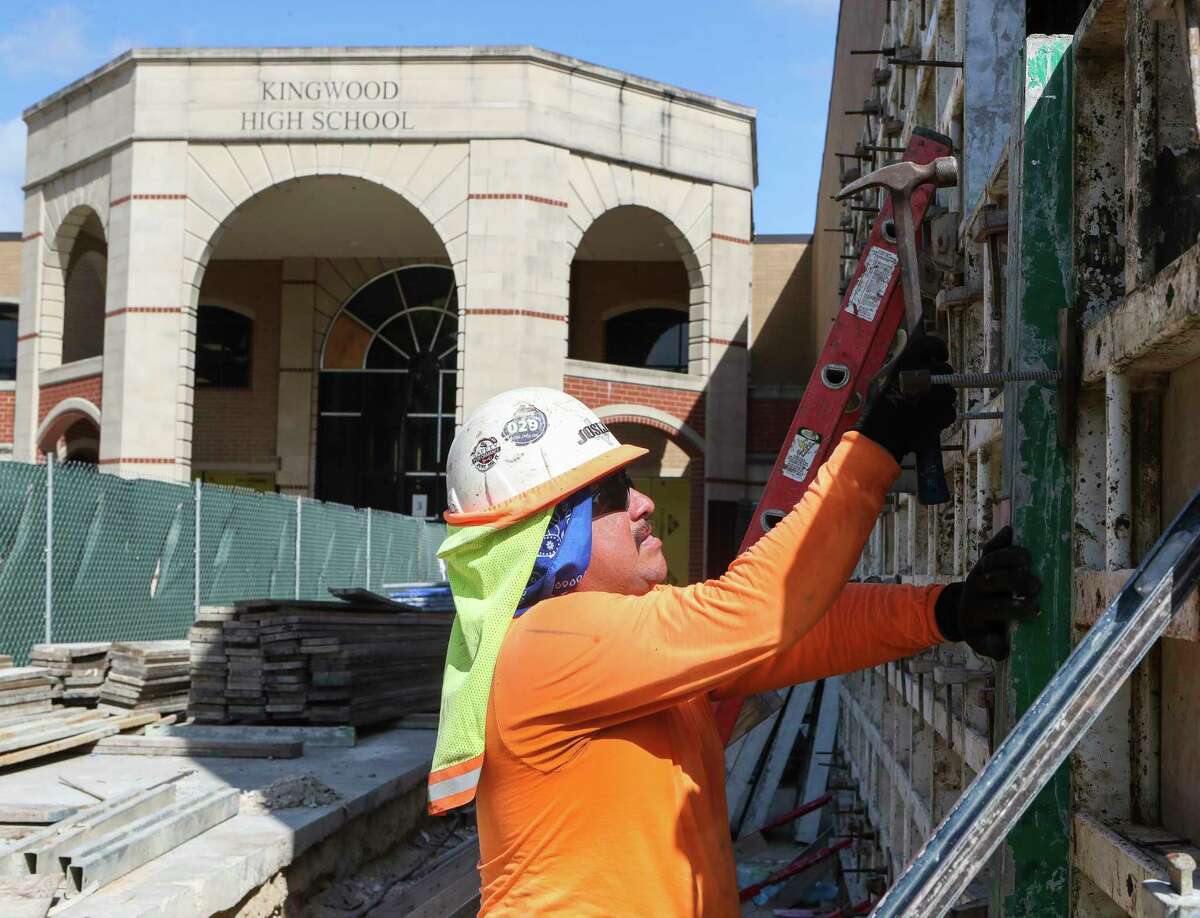 Kingwood High School installs flood gates 5 years after Harvey