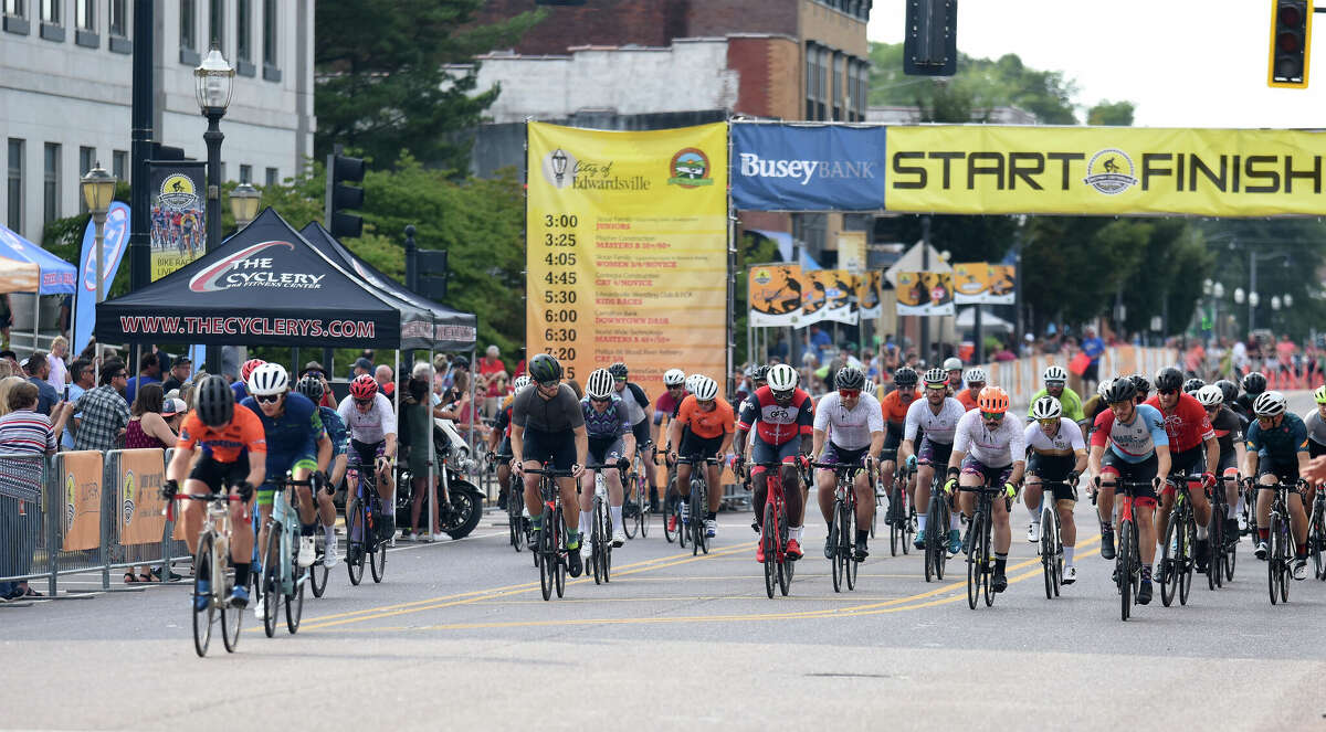 Join the excitement at the annual Edwardsville Rotary Criterium fest
