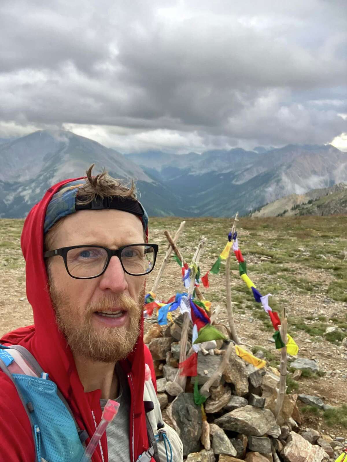 USA's Mike Peter completes Leadville 100 ultra marathon