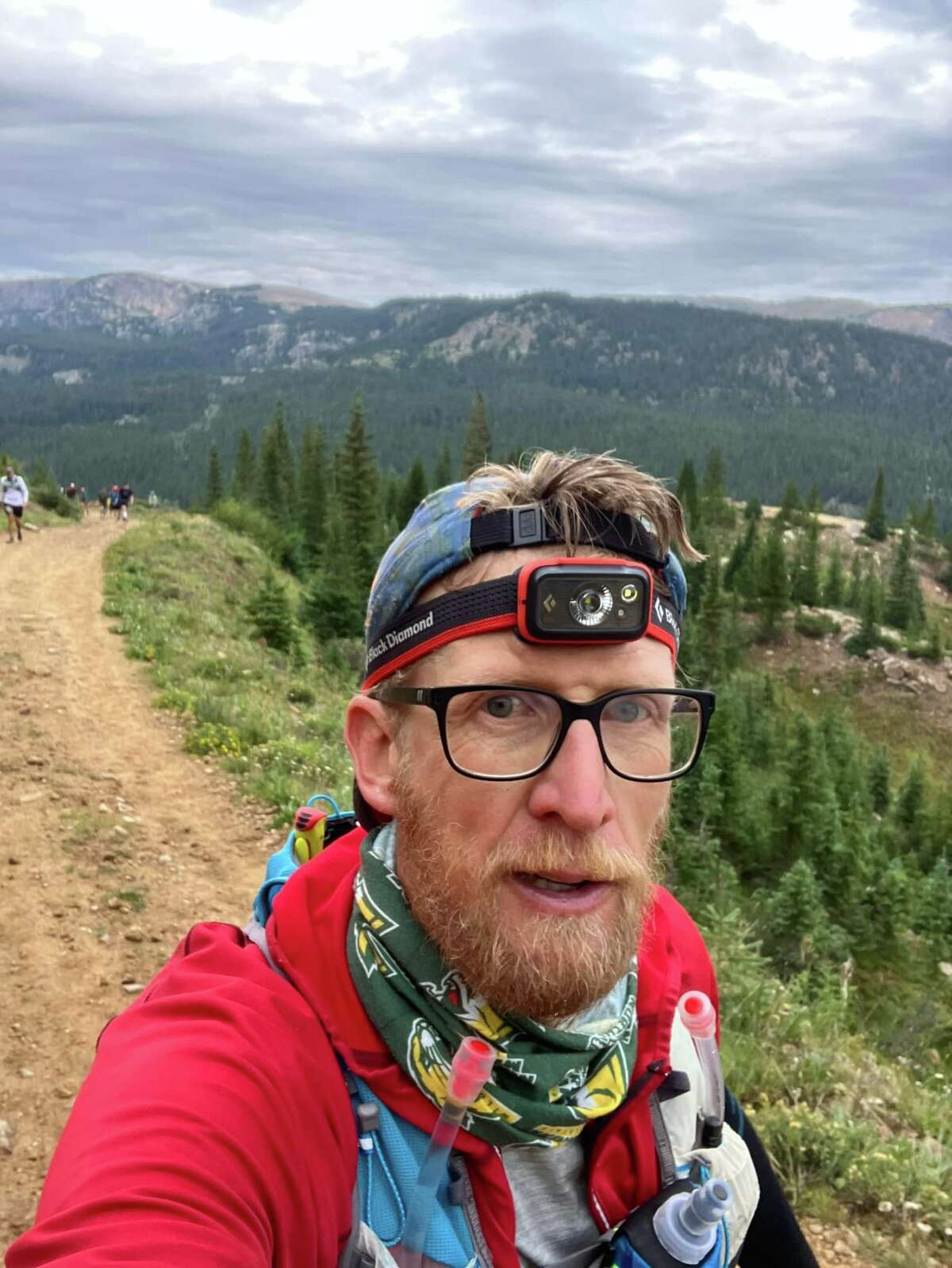 USA's Mike Peter completes Leadville 100 ultra marathon