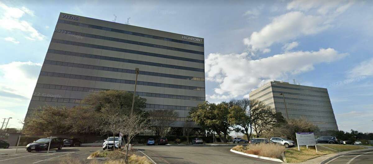 The Georgia owner of a pair of office buildings along Datapoint Drive filed for Chapter 11 bankruptcy protection Monday, a week after it was sued by its lender.