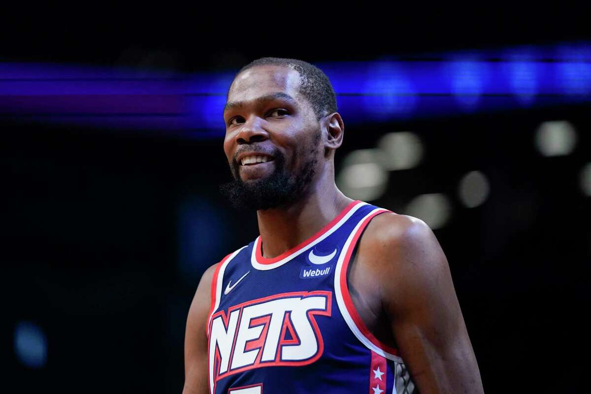 Kevin Durant and the Brooklyn Nets plan to stay together after all, even after the All-Star forward asked to be traded earlier this summer. The Nets said Tuesday, Aug. 23, 2022, that the team's leadership met a day earlier with Durant and business partner Rich Kleiman in Los Angeles and “agreed to move forward with our partnership,” general manager Sean Marks said in a statement.